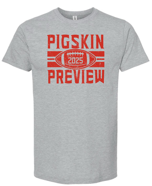 2025 Pigskin Preview Unisex T-Shirt YOUTH & ADULT