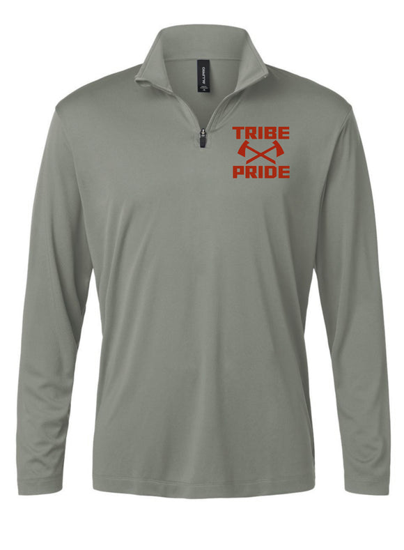Tribe Pride Men's Pro-Lock Performance Quarter-Zip Pullover