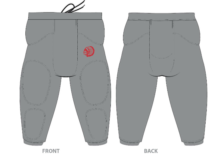 GREY Fully Integrated Practice Pants- Youth and Adult