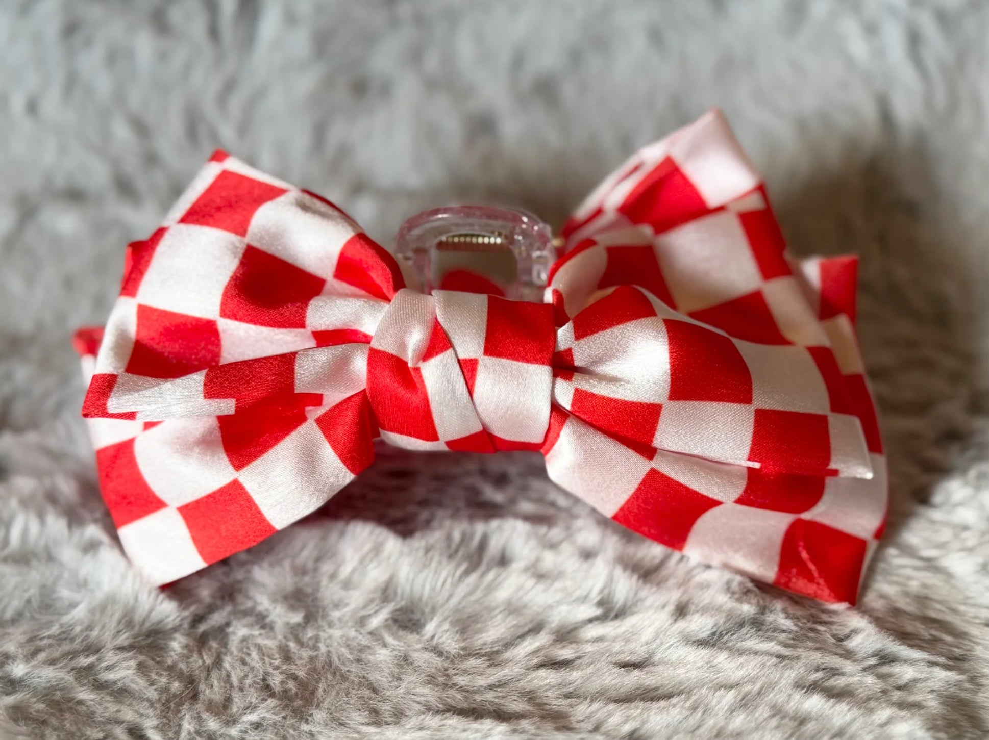 Check It Out Claw Clips - Red