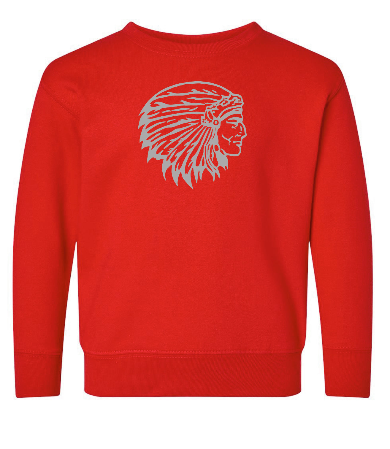 Indian Toddler Fleece Crewneck Sweatshirt