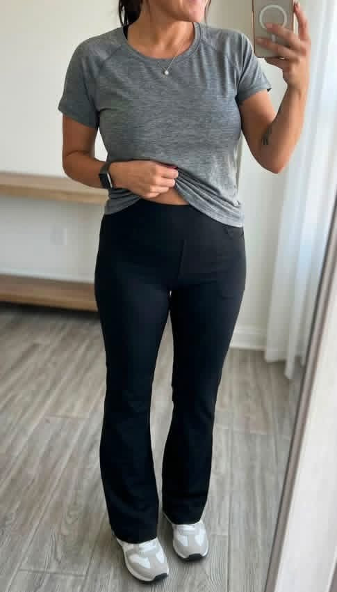 Anchored Arrows Full Length Yoga Pants - with Pocket- Pre-Order
