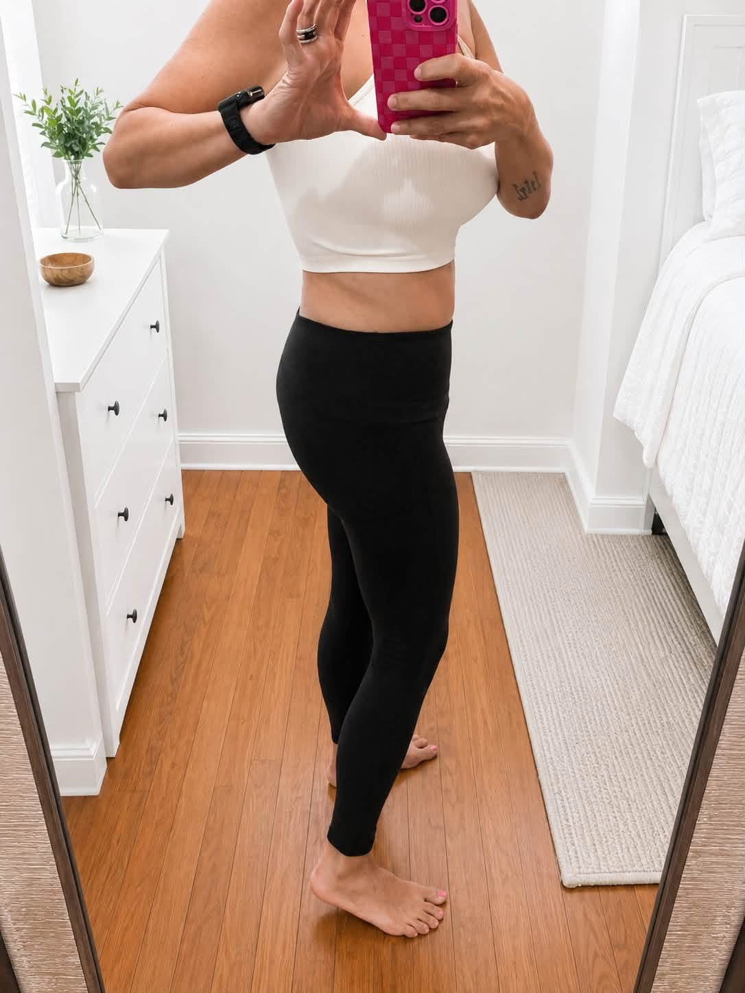 Anchored Arrows Full Length Leggings - No Pocket- Pre-Order