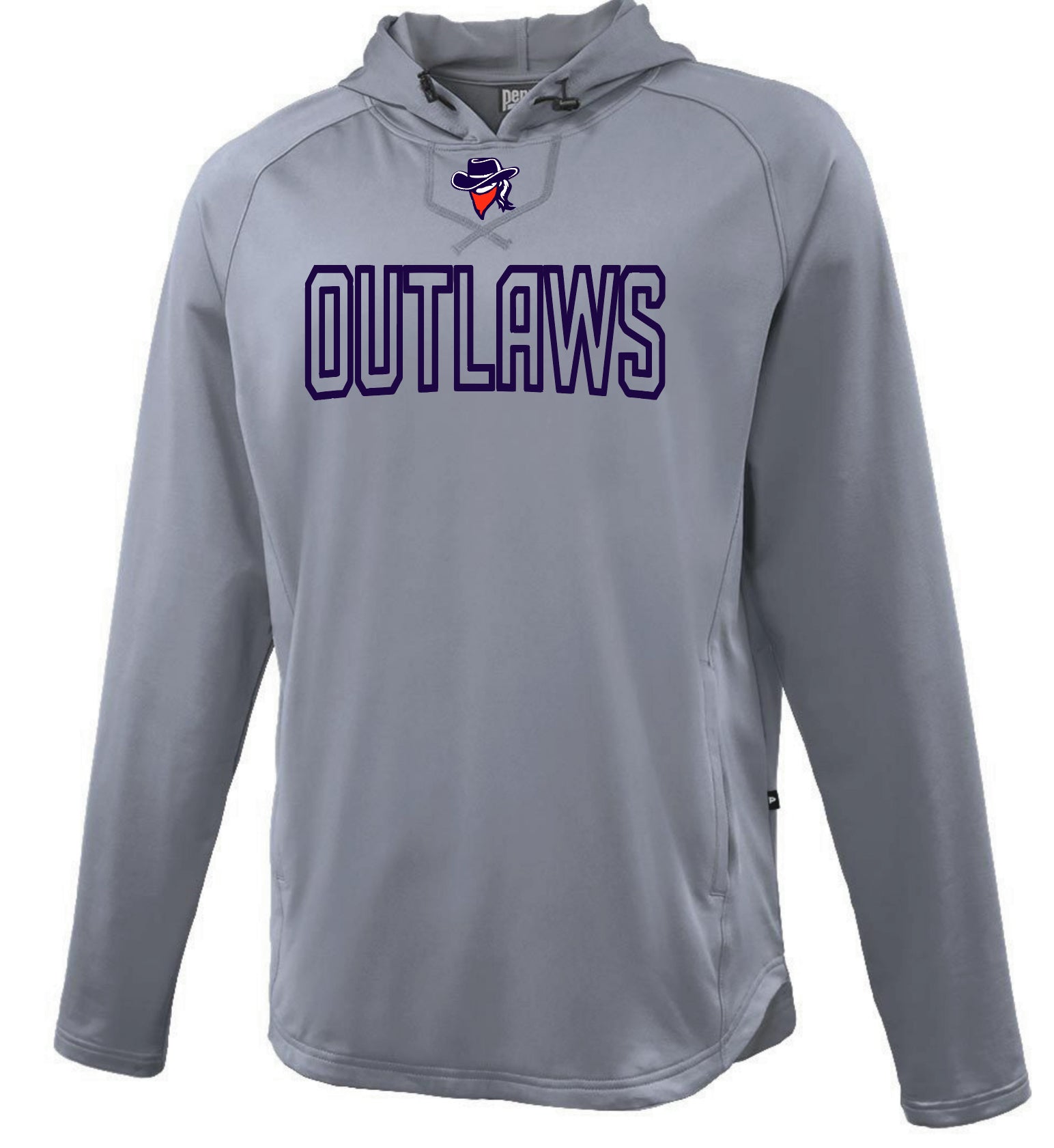 Outlaw Softball Ace Warmup Hoodie YOUTH AND ADULT