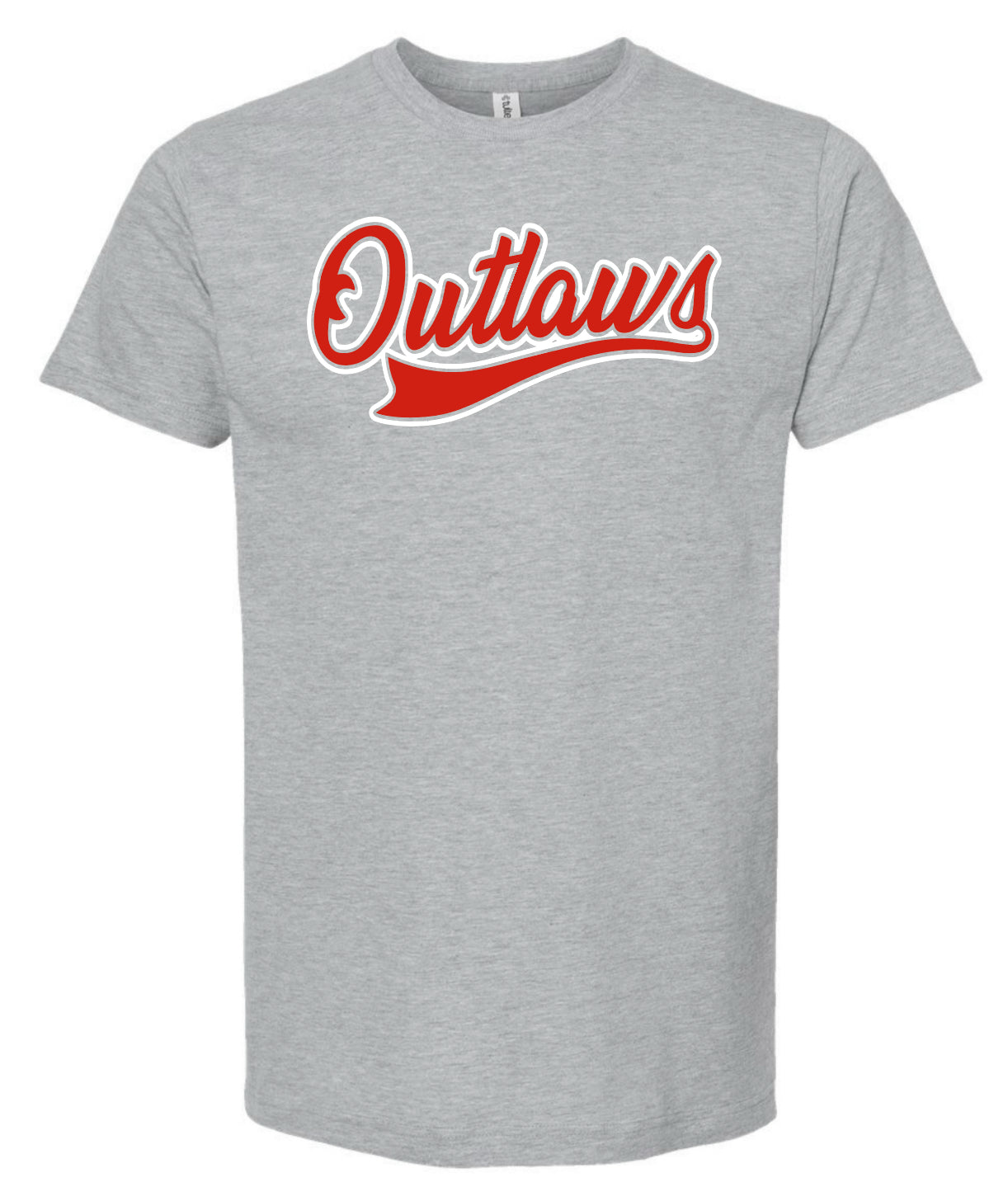 Outlaws Grey Unisex T-Shirt YOUTH & ADULT
