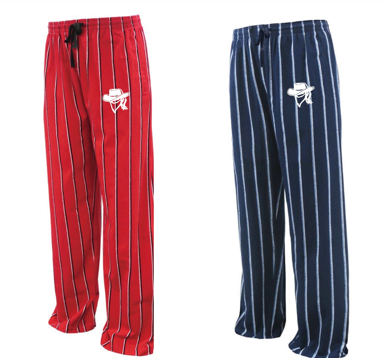 Outlaws Baseline Flannel Pant YOUTH & ADULT (Red OR Navy)