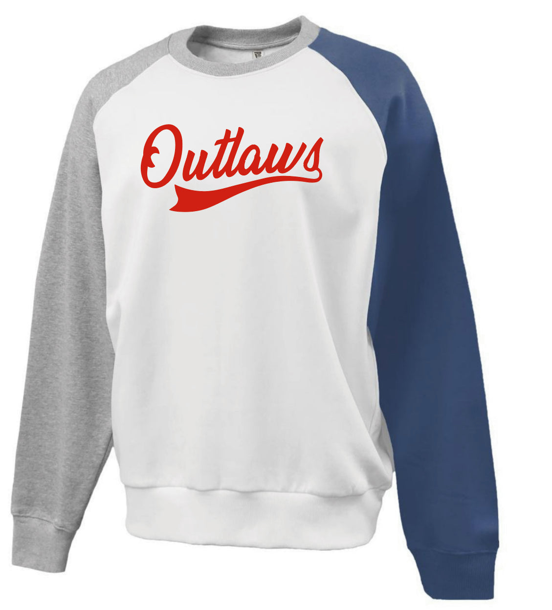 Outlaws Colorblock Crew