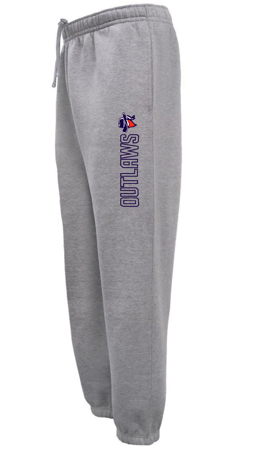 Outlaw Softball Fleece Joggers- Youth AND Adult Options
