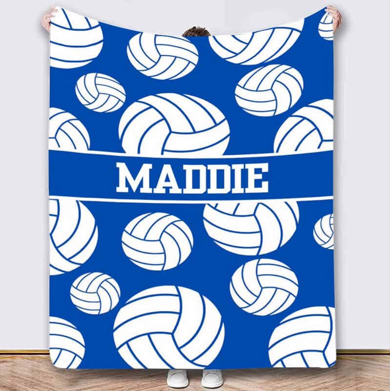 Personalized Sports Blanket Pre-Order