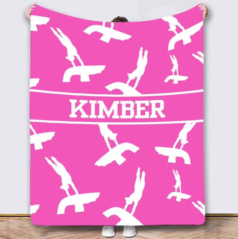 Personalized Sports Blanket Pre-Order