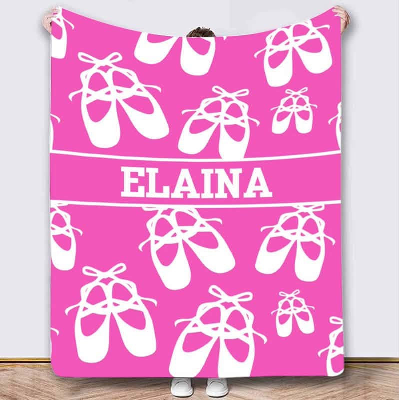 Personalized Sports Blanket Pre-Order