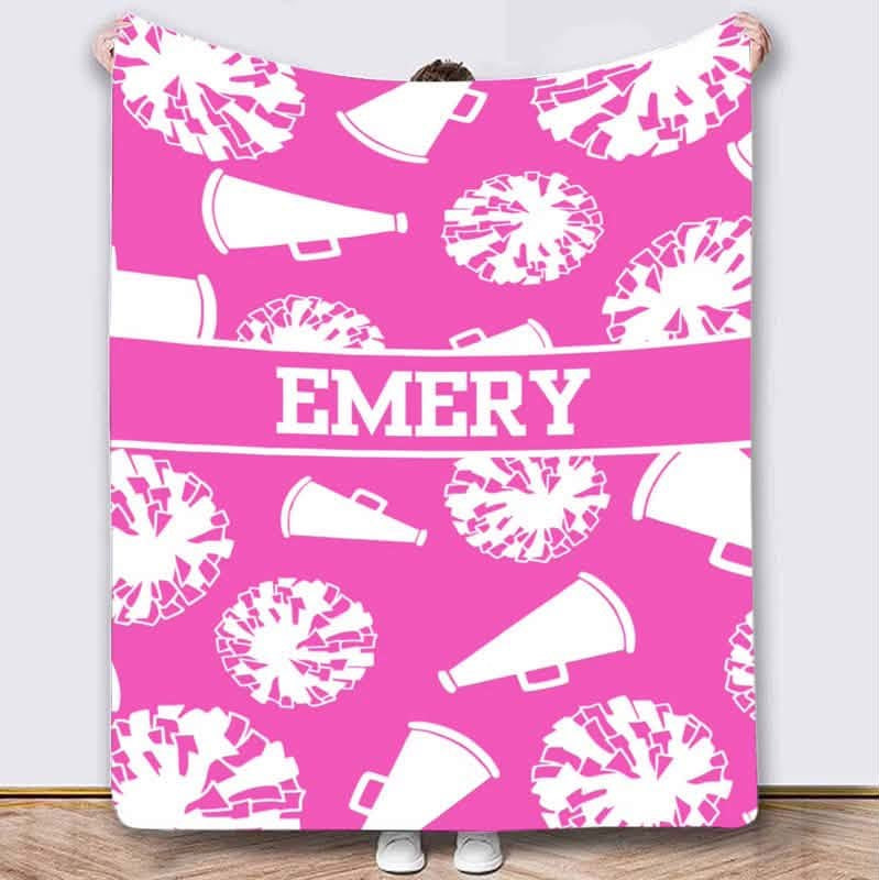 Personalized Sports Blanket Pre-Order