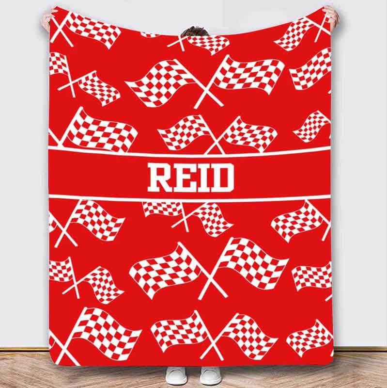 Personalized Sports Blanket Pre-Order
