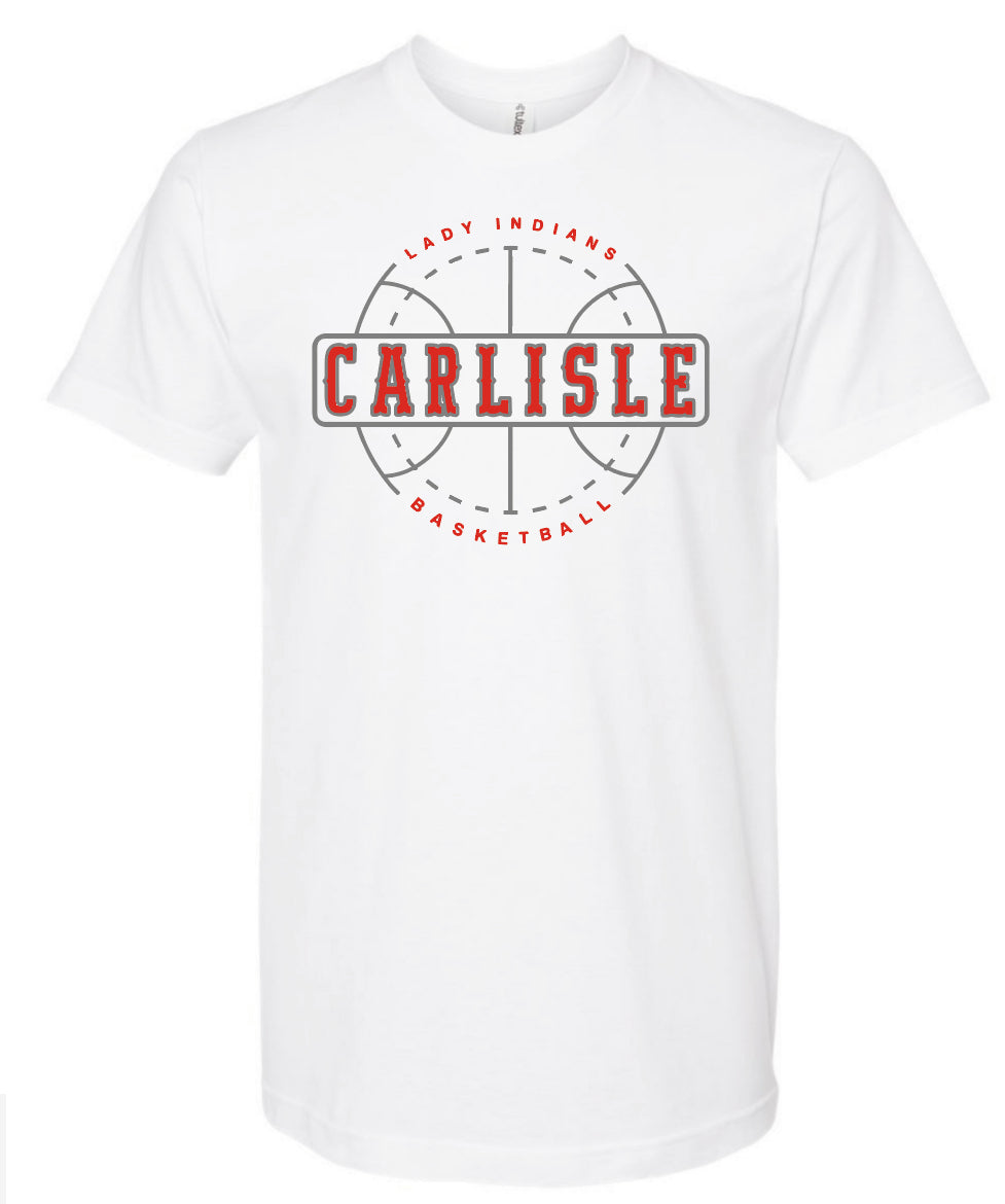 Lady Indian Basketball Unisex T-Shirt YOUTH & ADULT