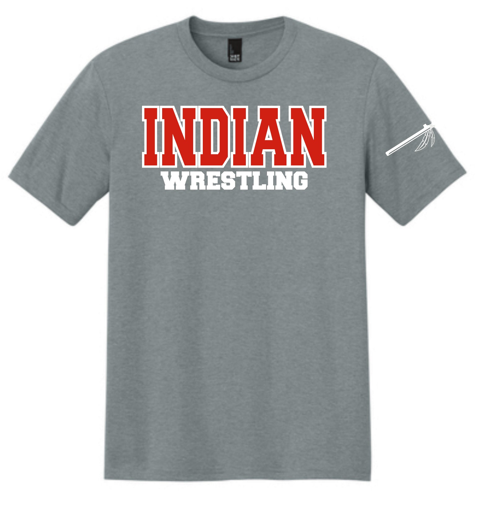 Indian Wrestling Tri-Blend Unisex T-Shirt