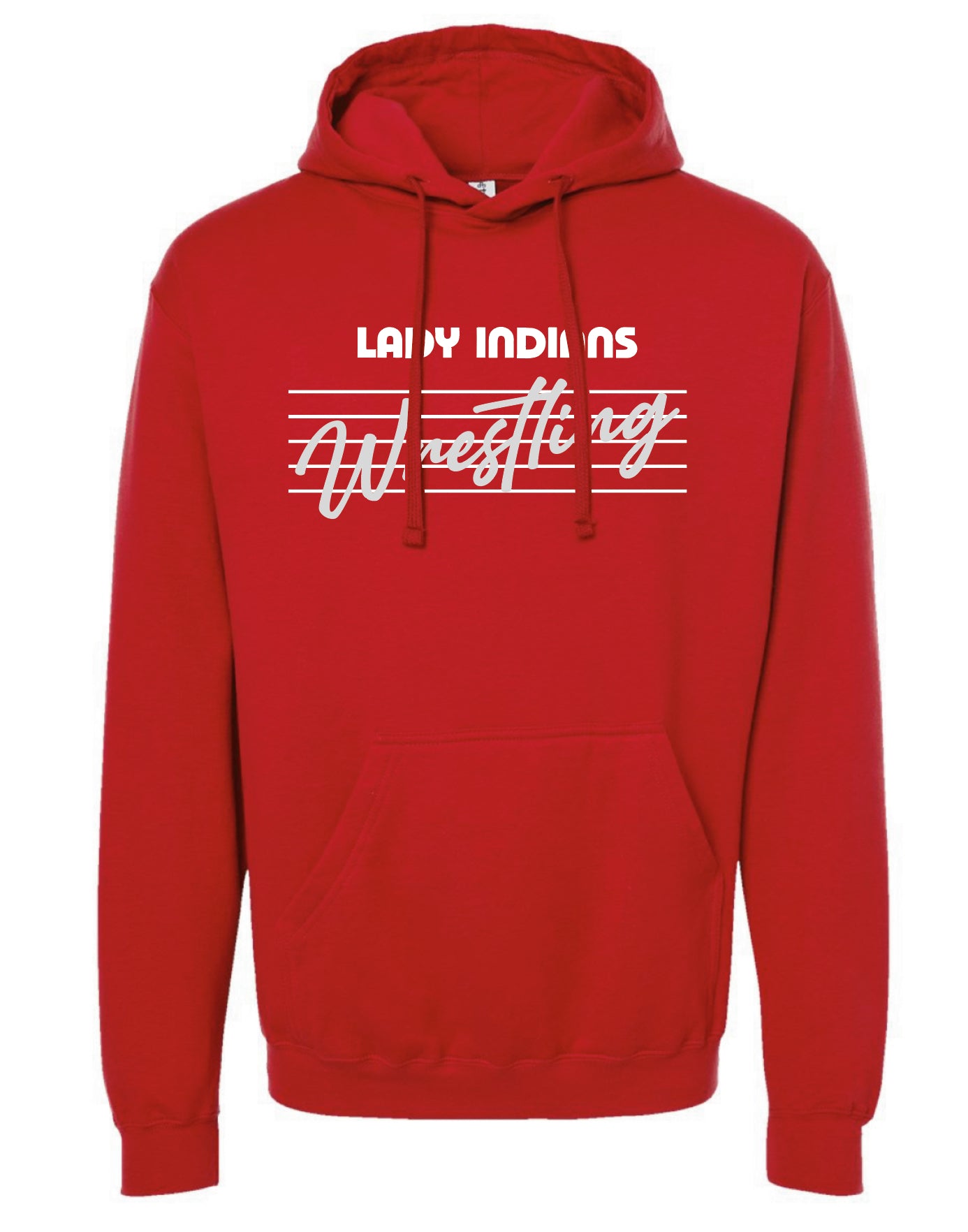 Lady Indian Wrestling Unisex Hoodie YOUTH & ADULT