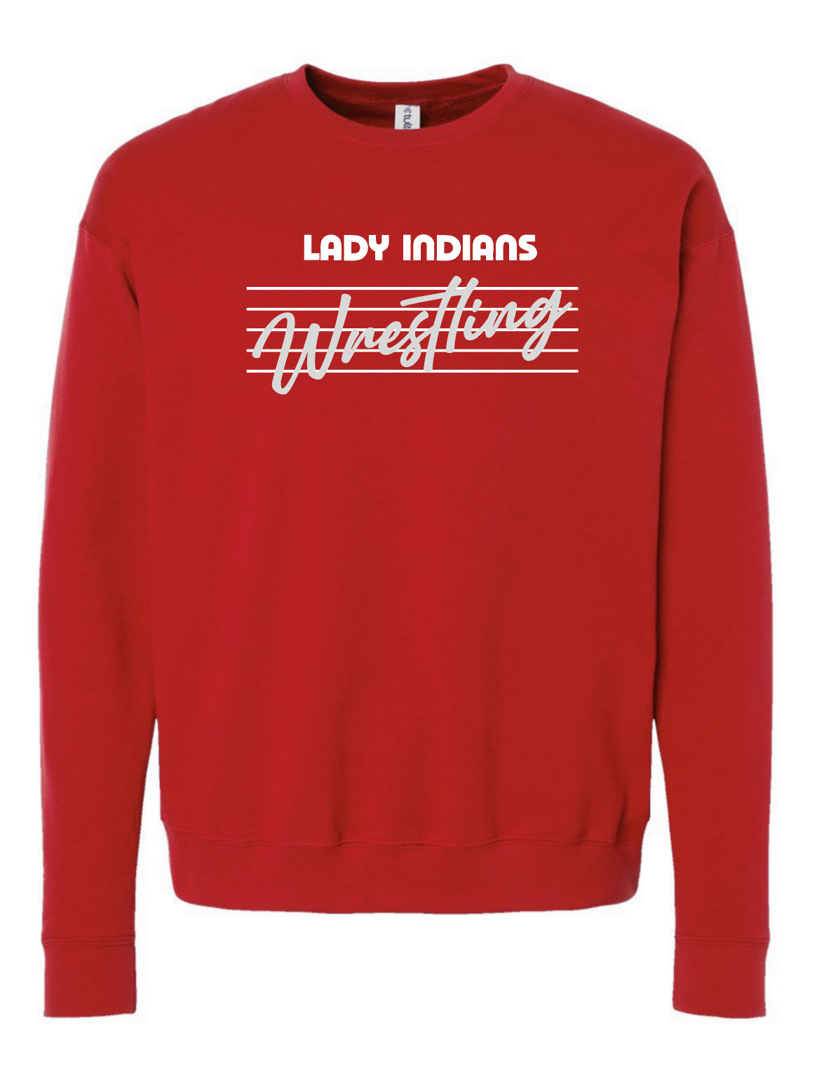 Lady Indian Unisex Crewneck Sweatshirt