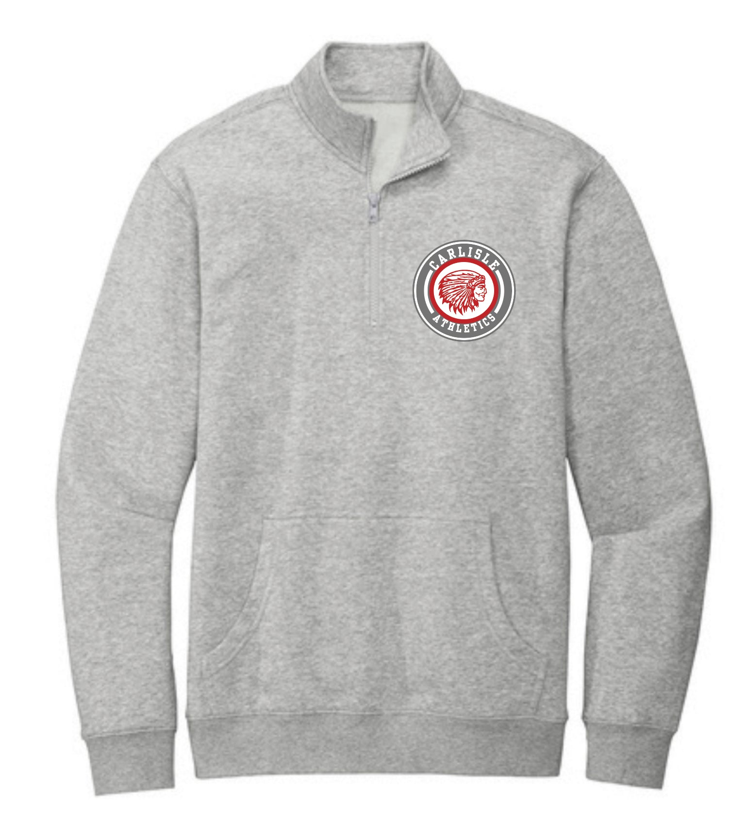 Carlisle Athletics  Unisex Half Zip