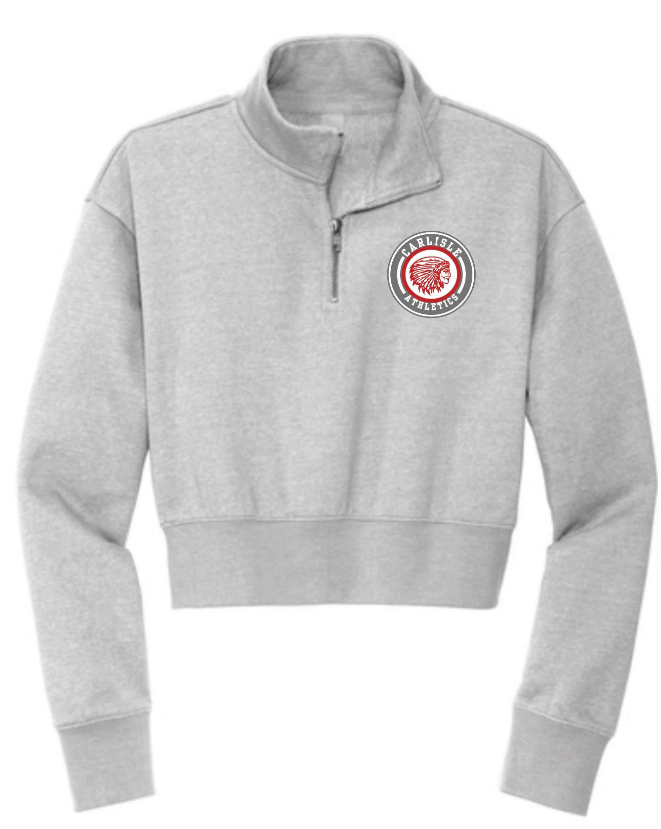 Carlisle Athletics Cropped Women’s 1/4 Zip