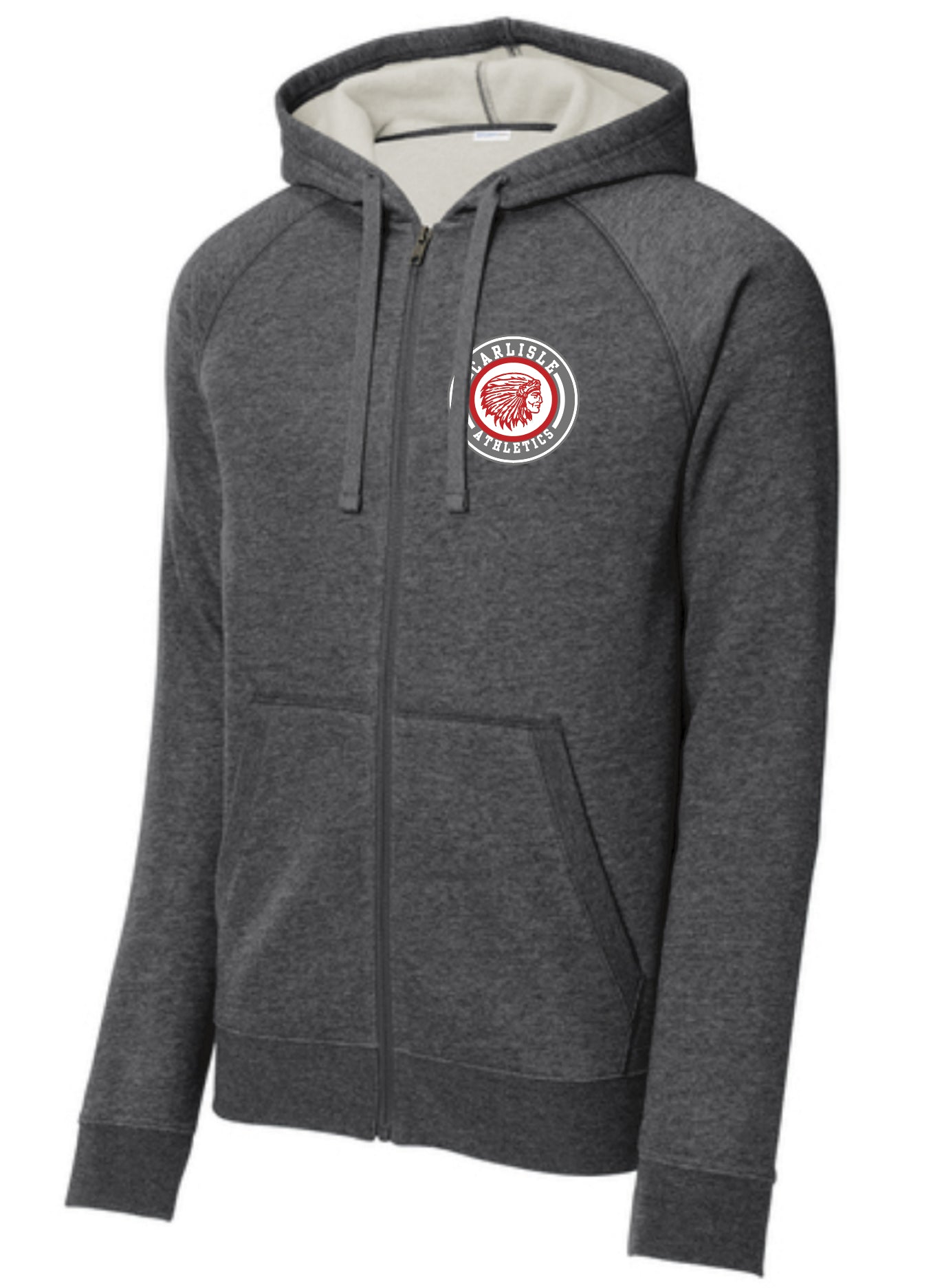 Carlisle Athletics Drive Fleece Full Zip Jacket