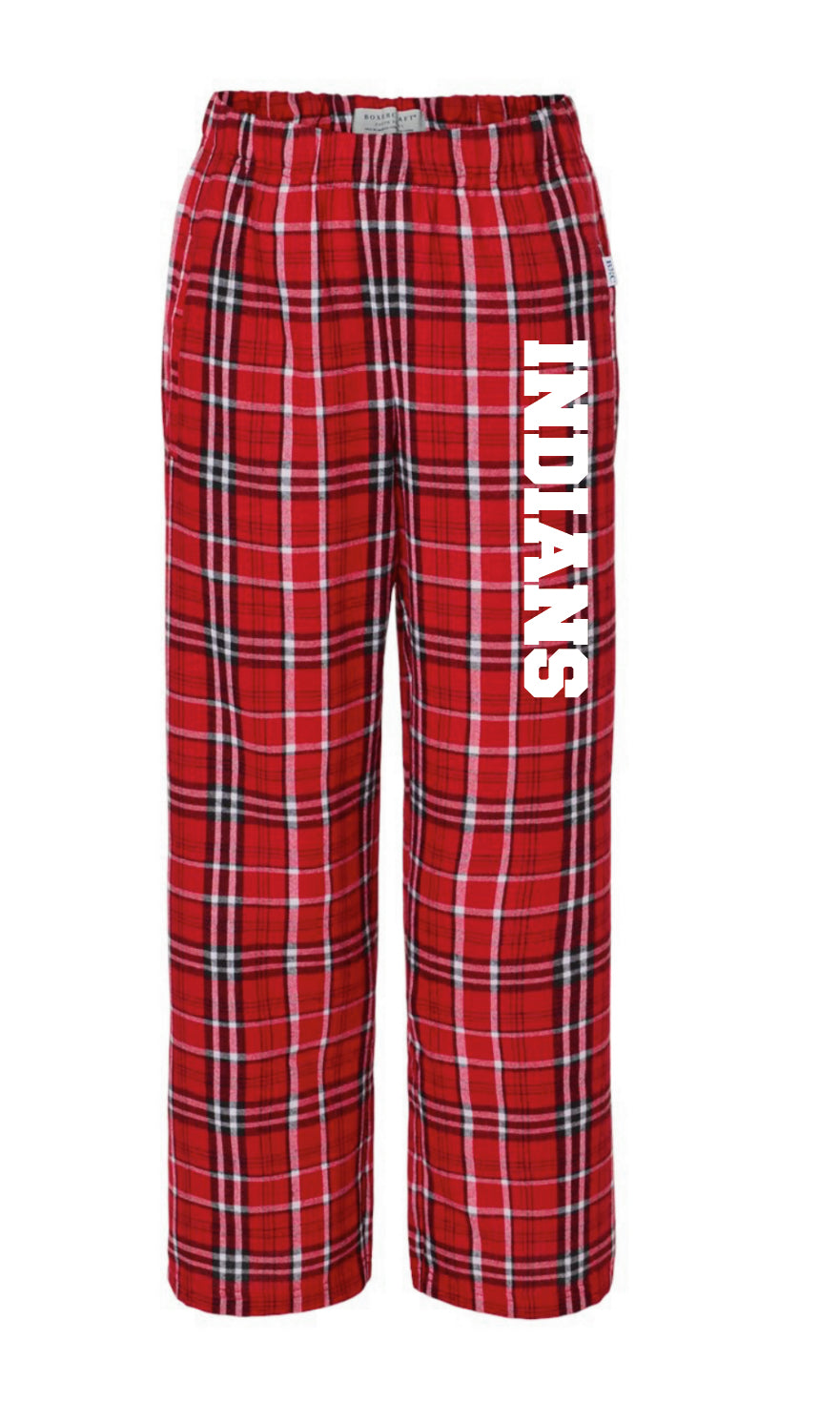 Indians Flannel Pajama Pants YOUTH