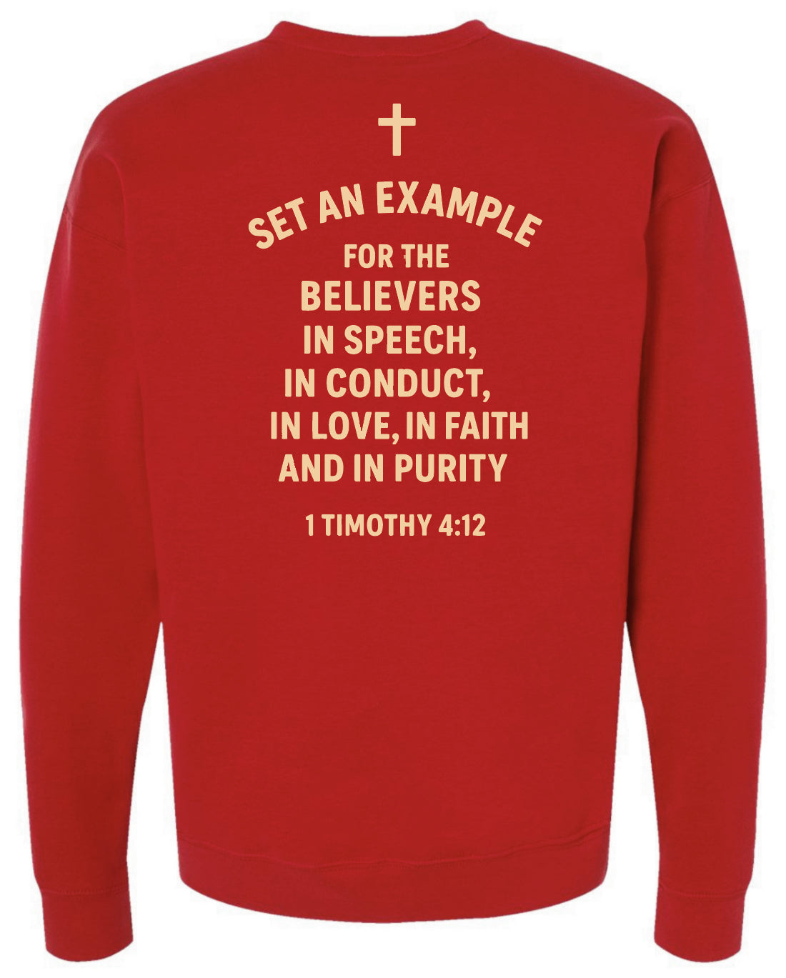 CHS Bible Club Unisex Crewneck Sweatshirt