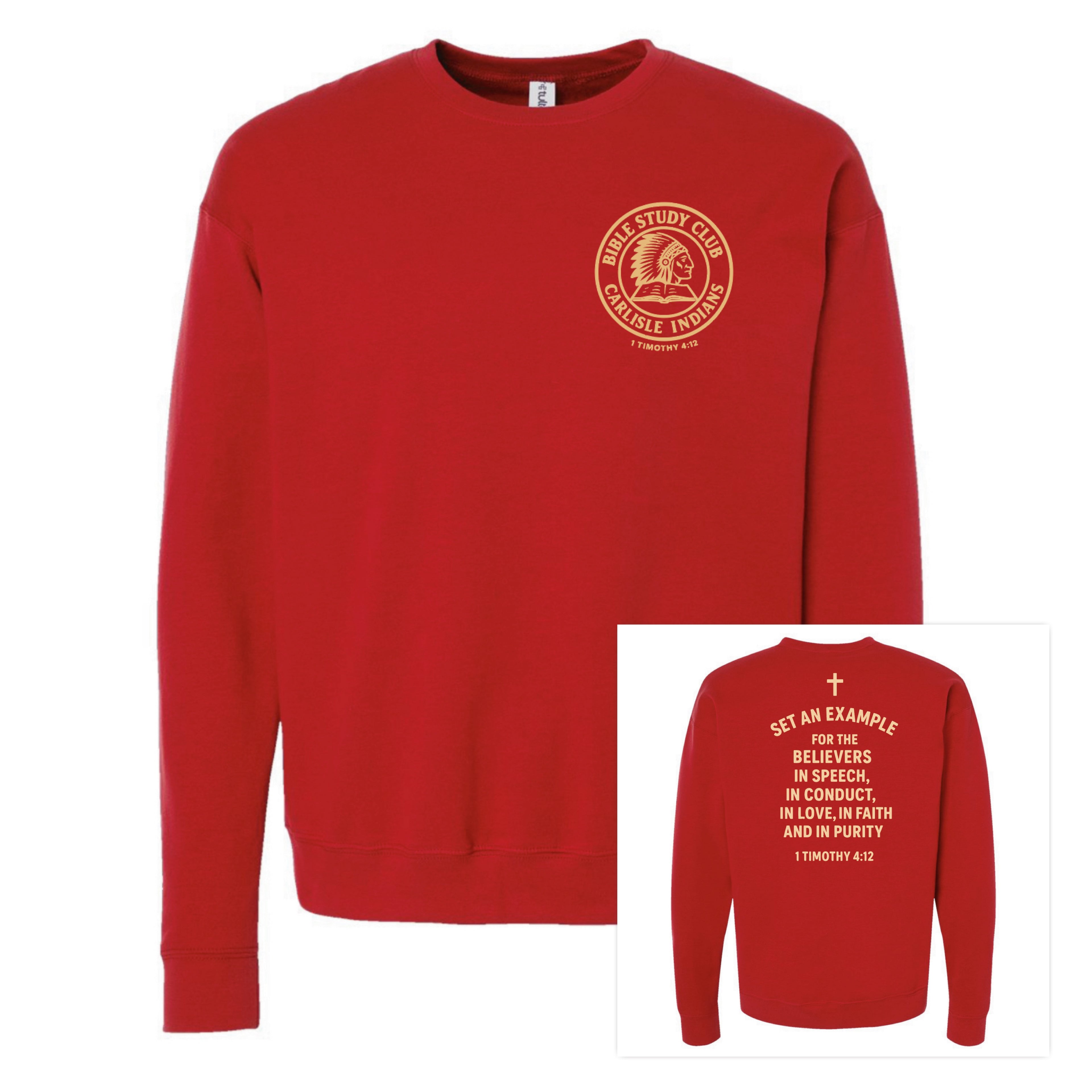 CHS Bible Club Unisex Crewneck Sweatshirt