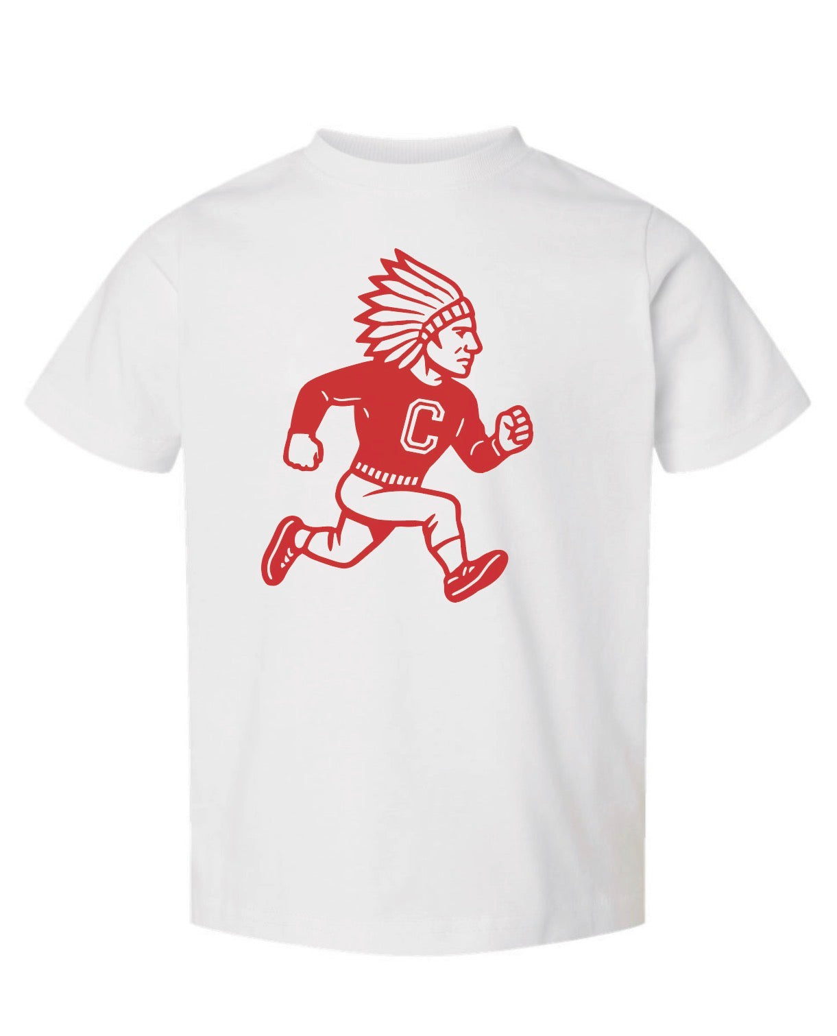 Chief Mascot TODDLER T-Shirt - White