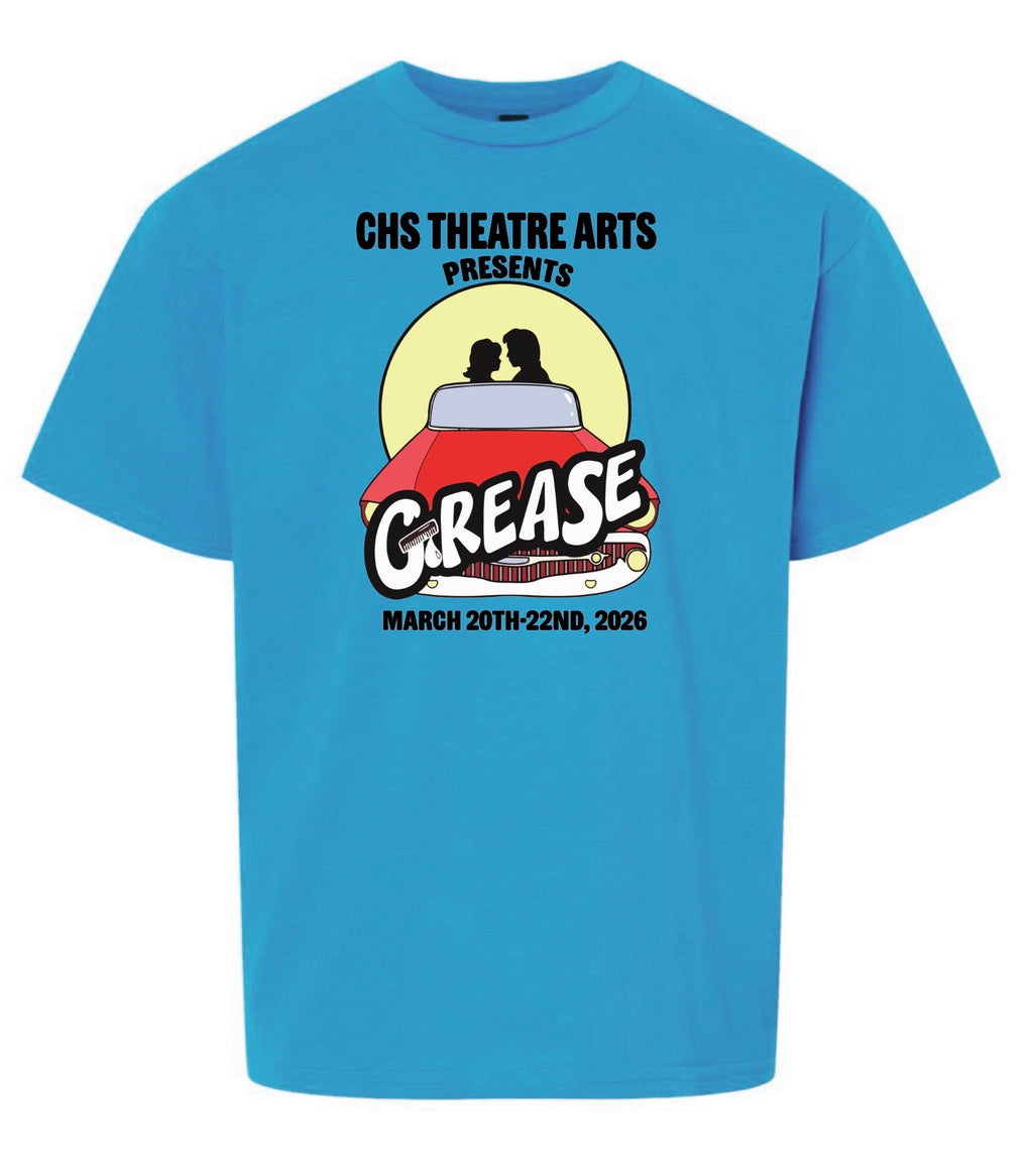 Grease Unisex T-Shirt YOUTH & ADULT