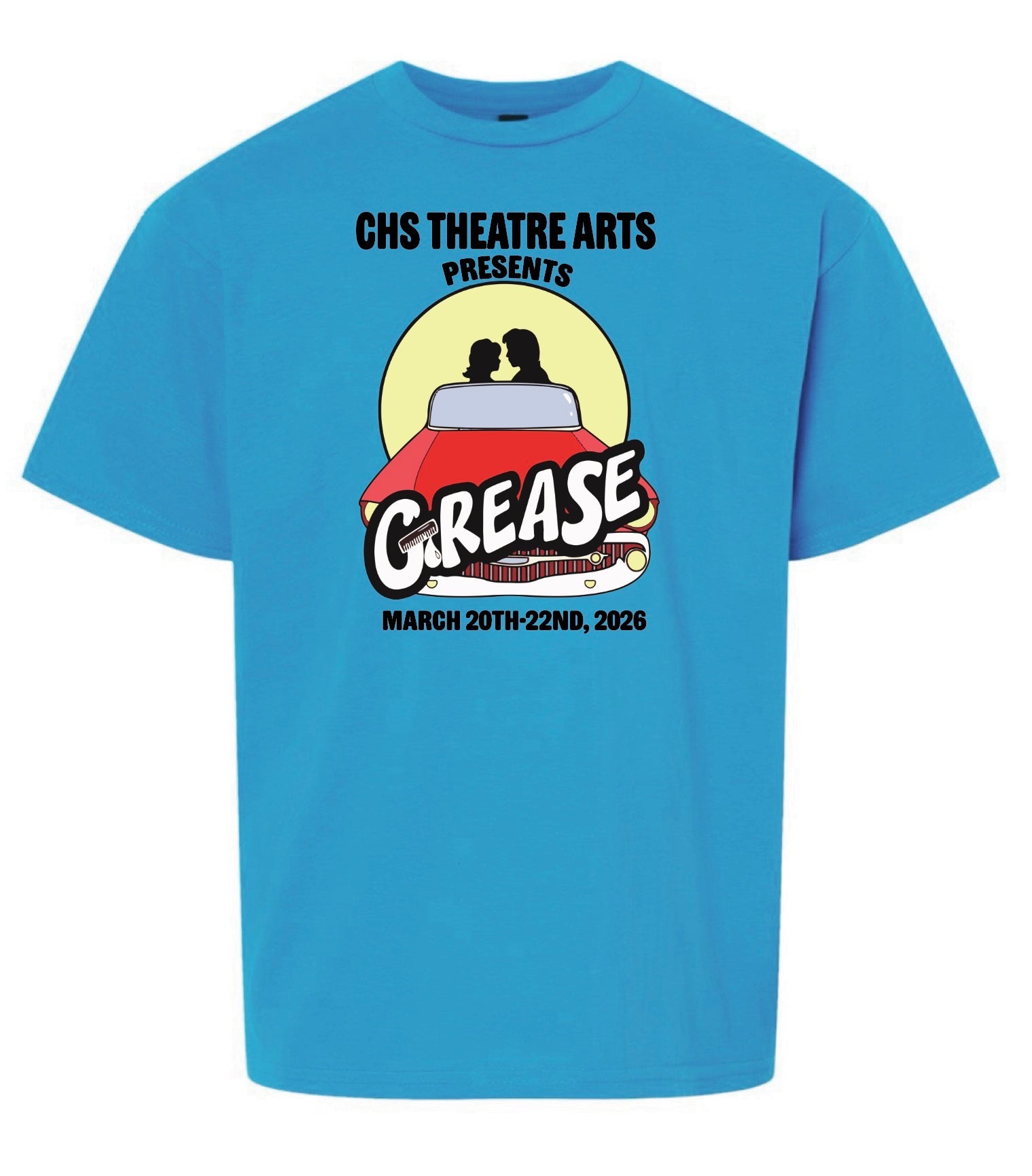 Grease Unisex T-Shirt YOUTH & ADULT