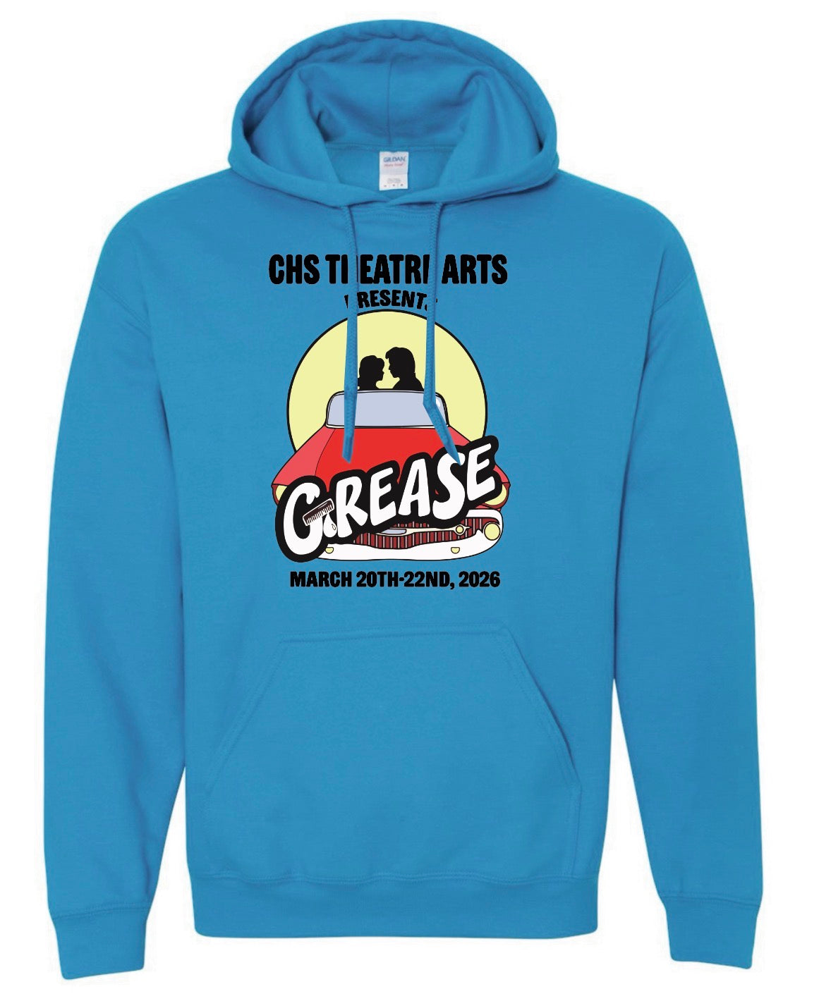 Grease Unisex Hoodie
