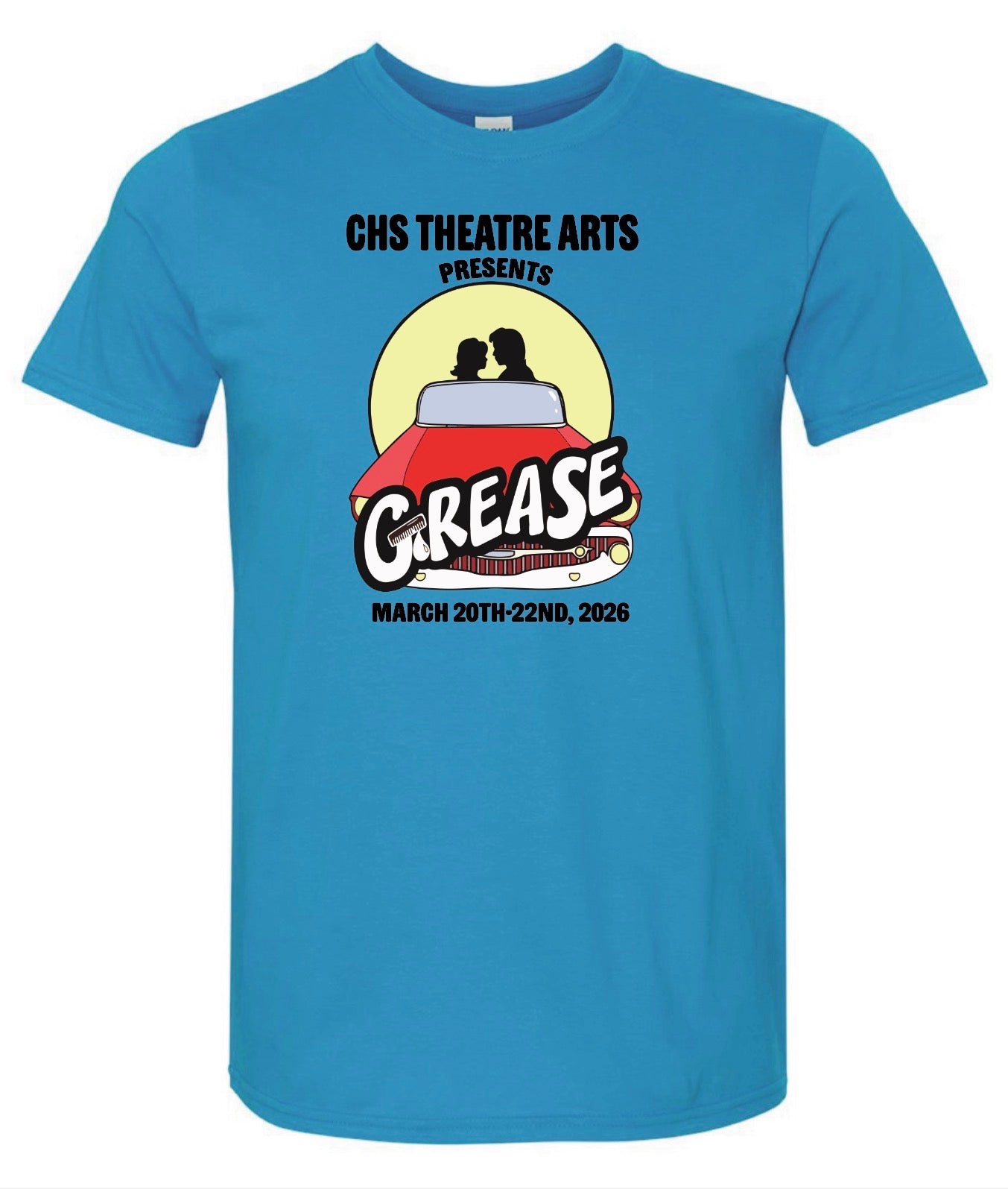 Grease Unisex T-Shirt YOUTH & ADULT