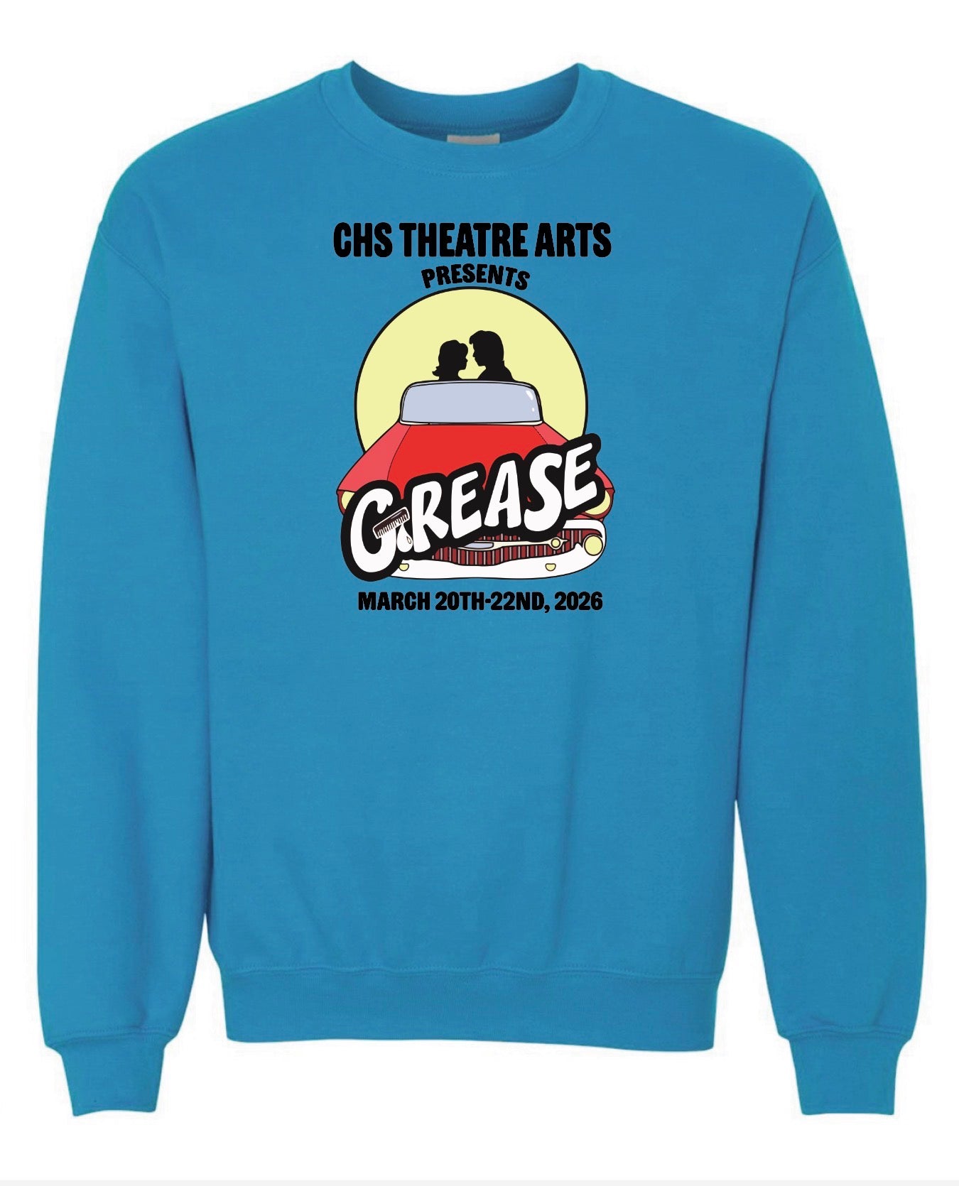 Grease Unisex Crewneck Sweatshirt