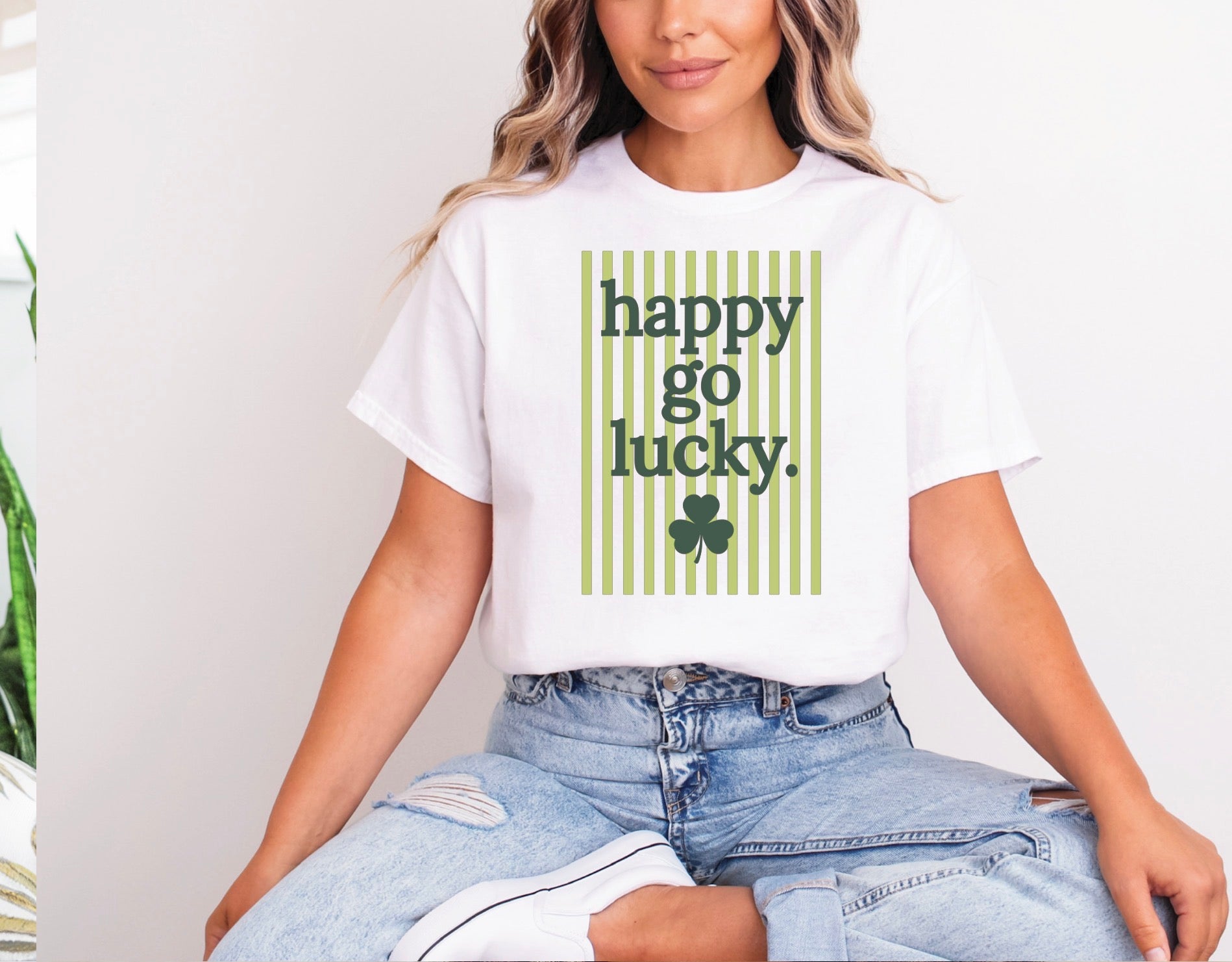 Happy Go Lucky Unisex T-Shirt YOUTH & ADULT Pre-Order
