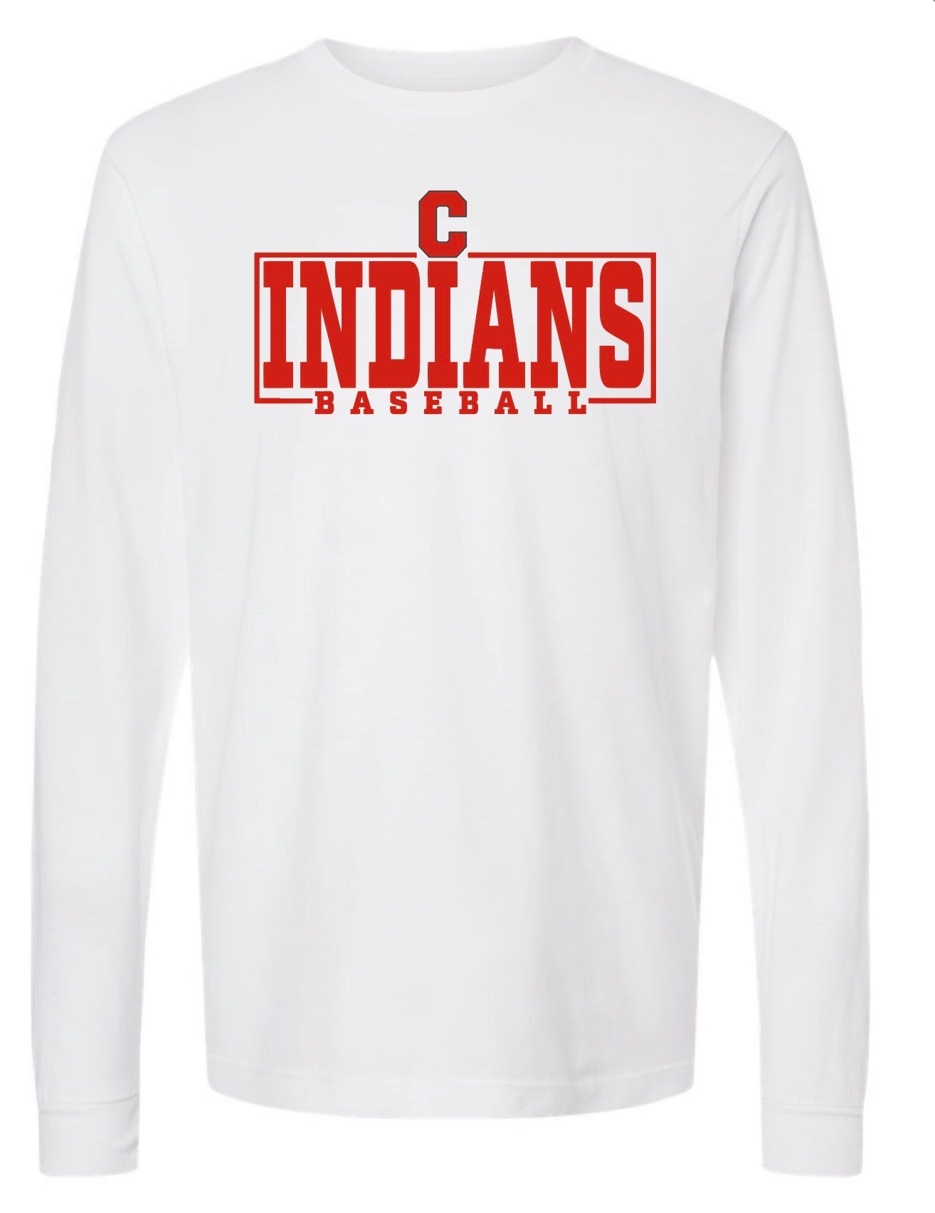 Carlisle Baseball Fine Jersey Long Sleeve T-Shirt