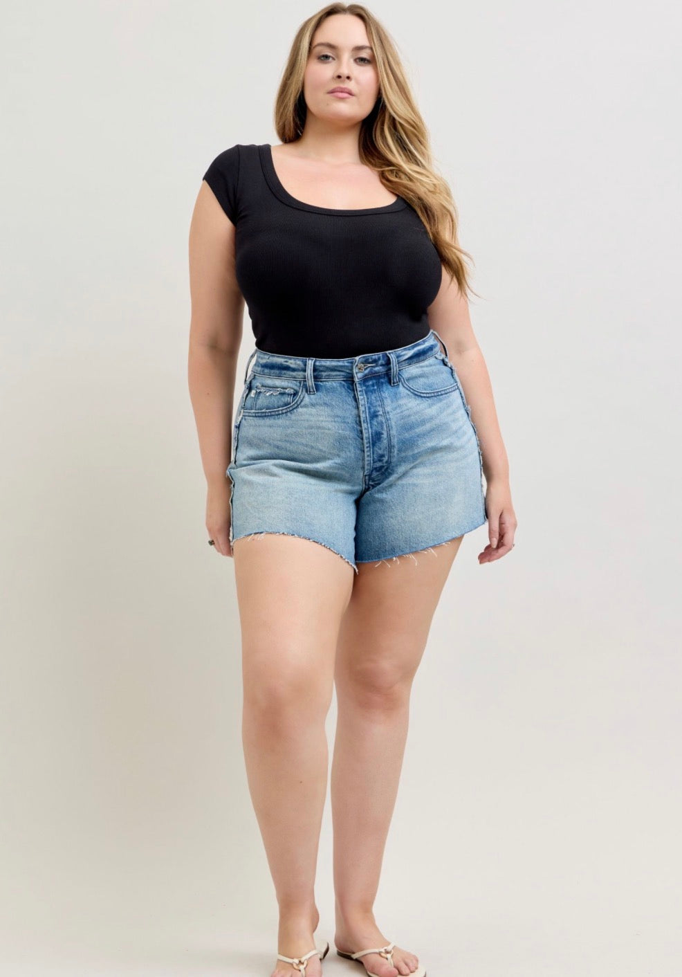 Ellie Rigid Magic Judy Blue Shorts