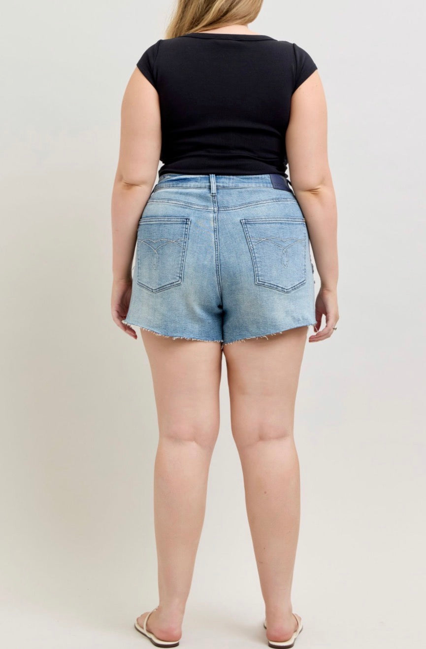 Ellie Rigid Magic Judy Blue Shorts