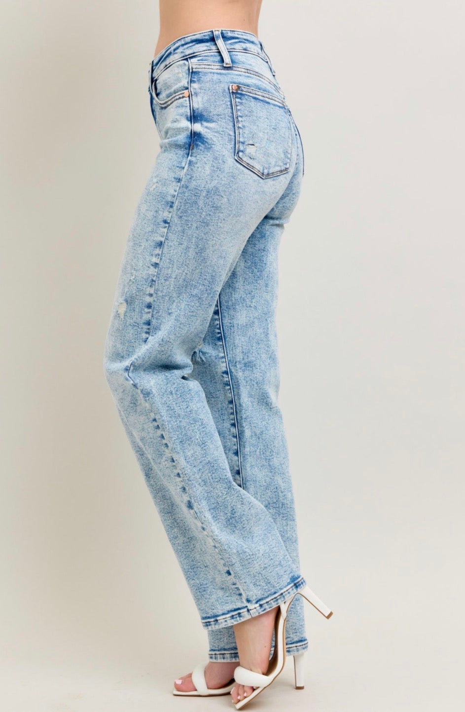 Joey Mineral Wash Denim Regular & Curvy