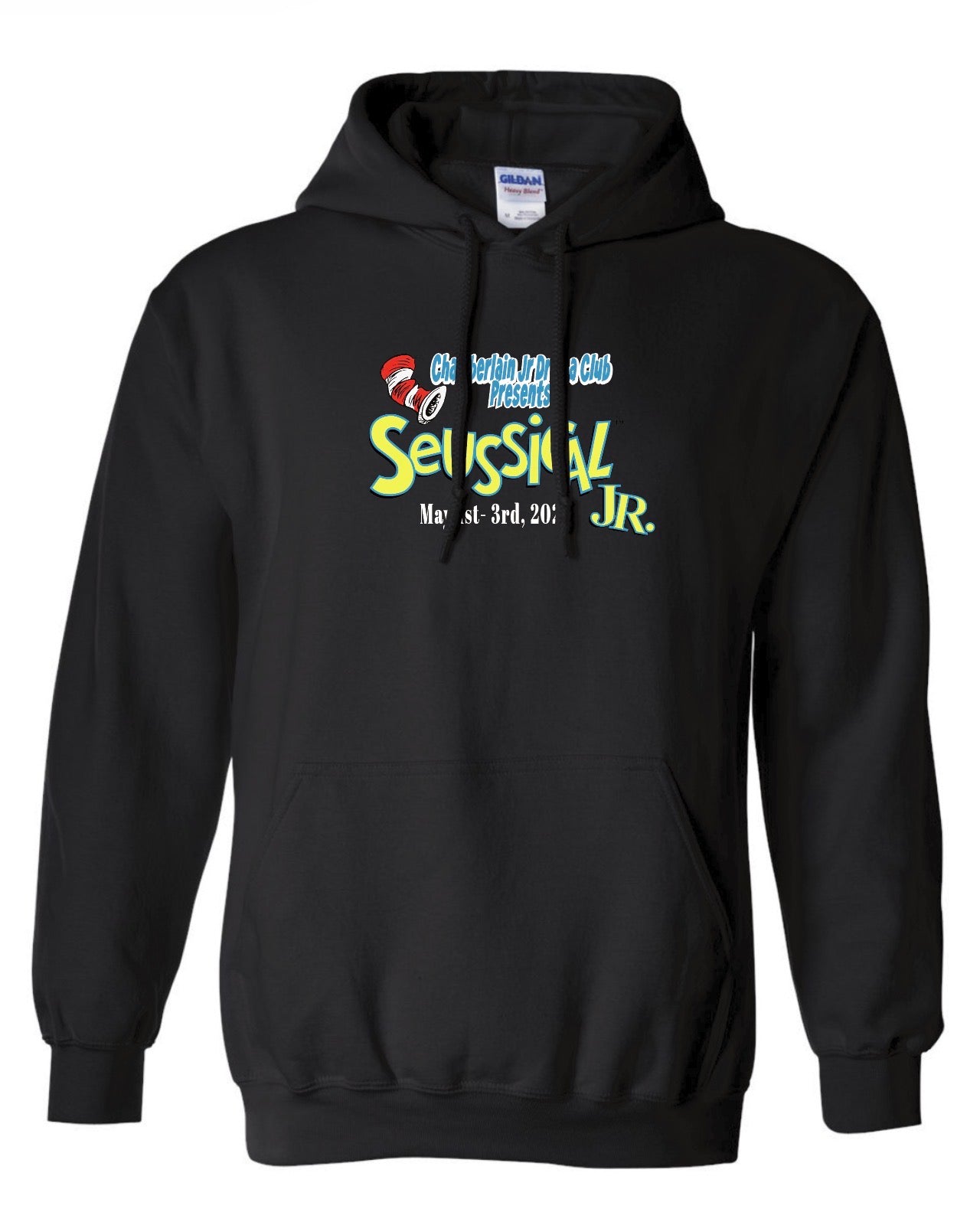 Seussical Unisex Hoodie YOUTH & ADULT