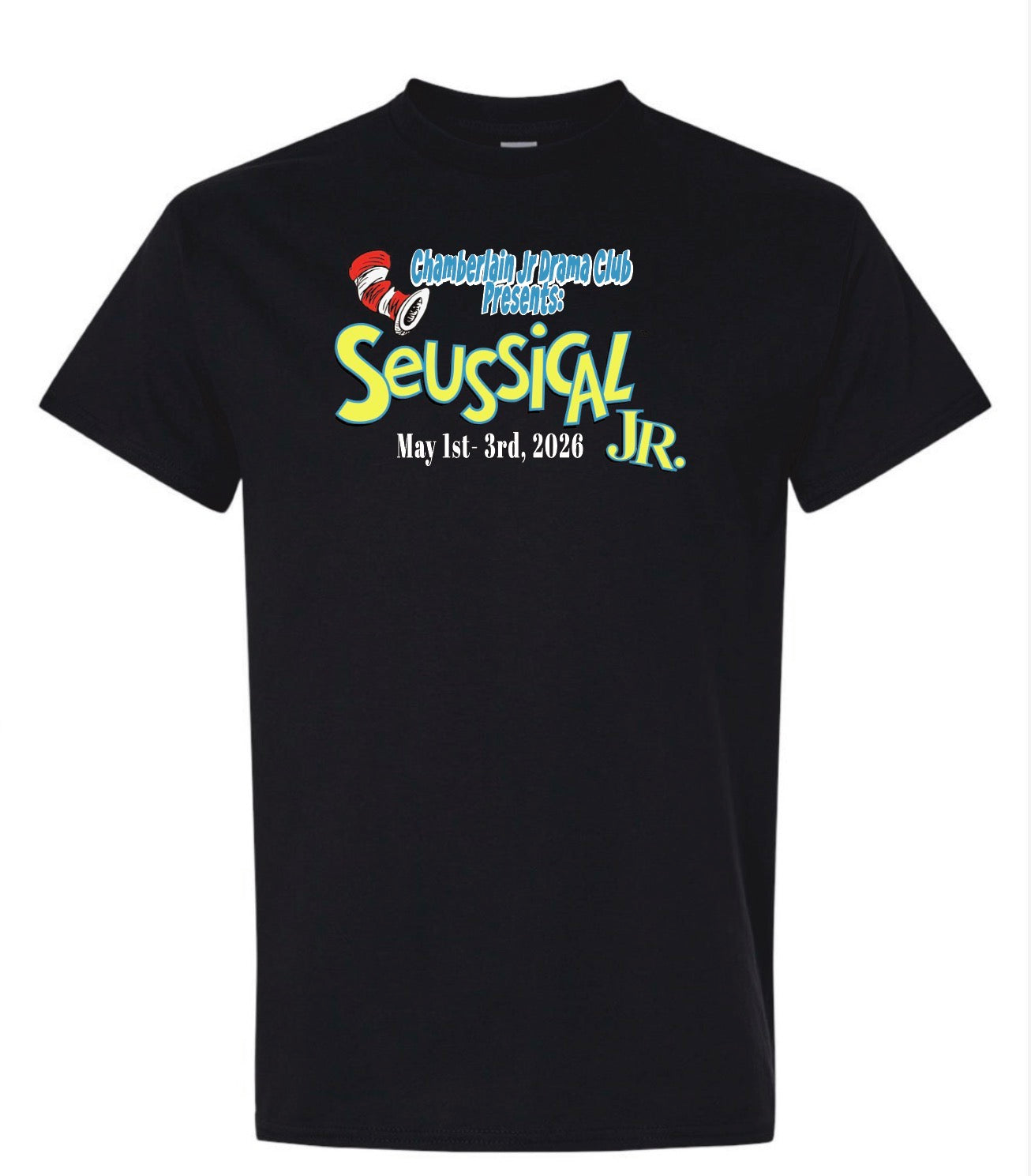 Seussical Unisex T-Shirt YOUTH & ADULT