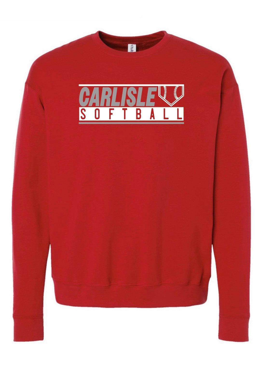 Carlisle Softball Unisex Crewneck Sweatshirt