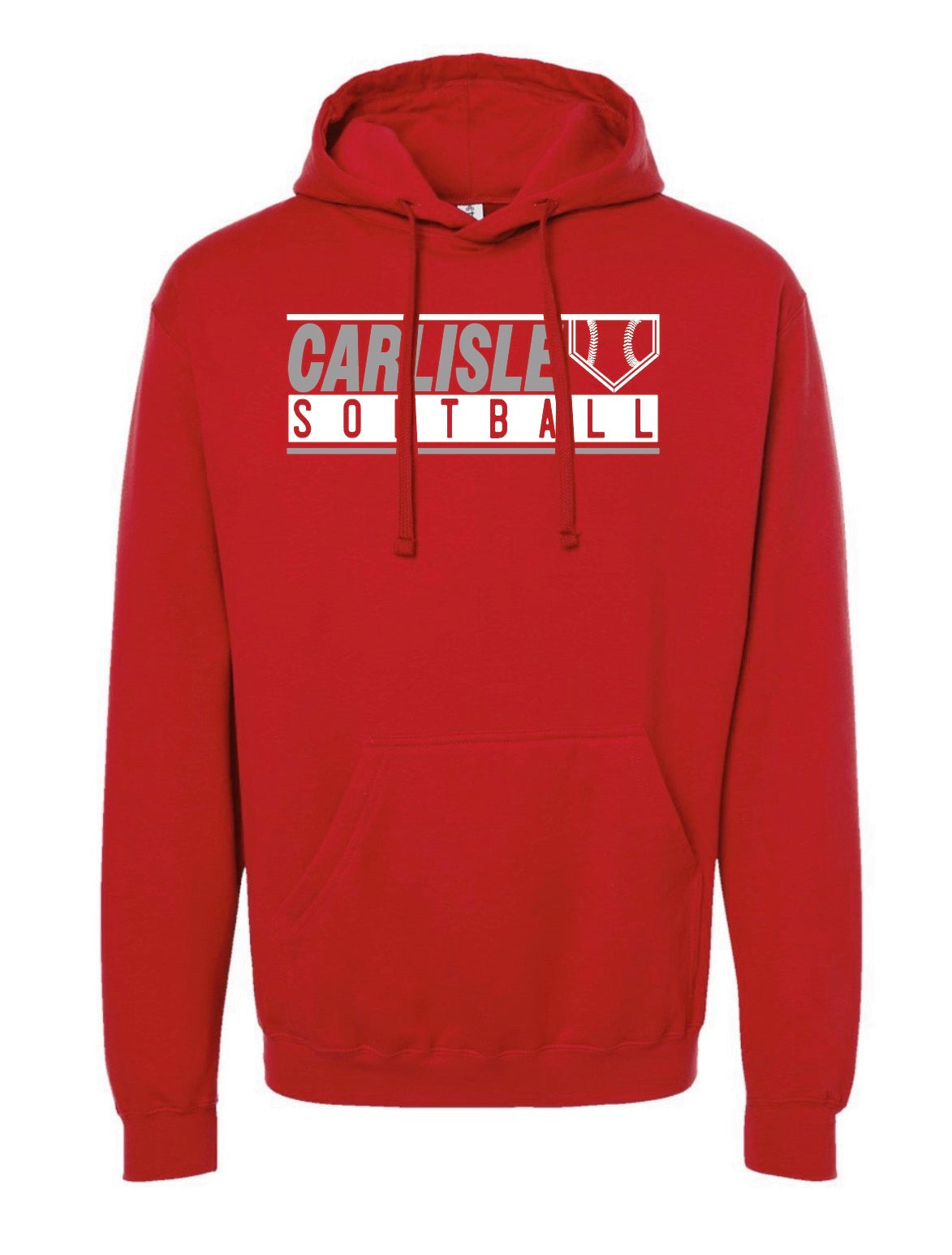 Carlisle Softball Unisex Hoodie YOUTH & ADULT