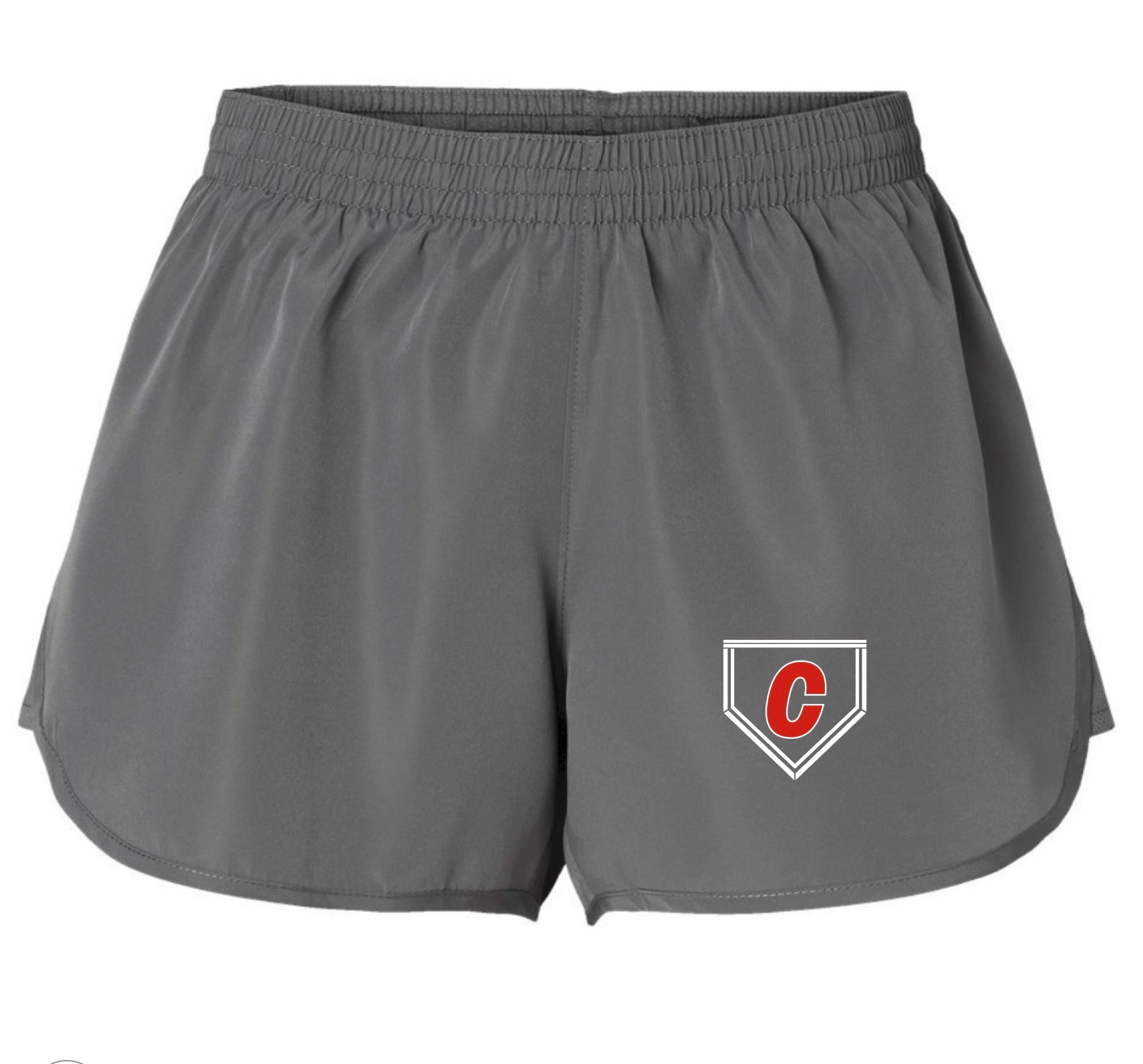 Carlisle Softball Women’s & Girls Wayfarer Shorts- Grey