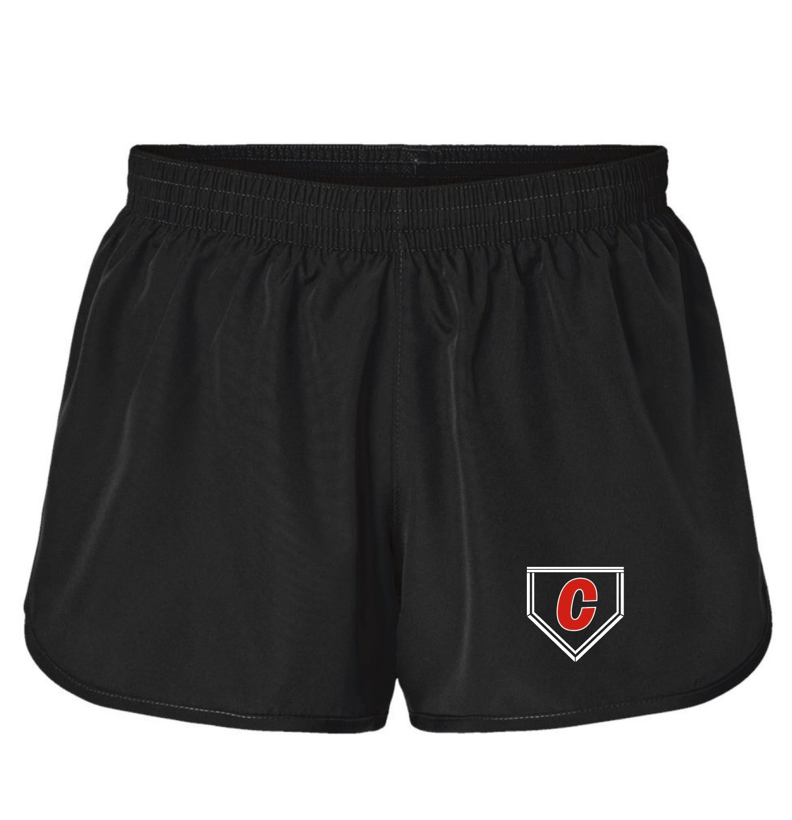 Carlisle Softball Women’s & Girls Wayfarer Shorts- Black