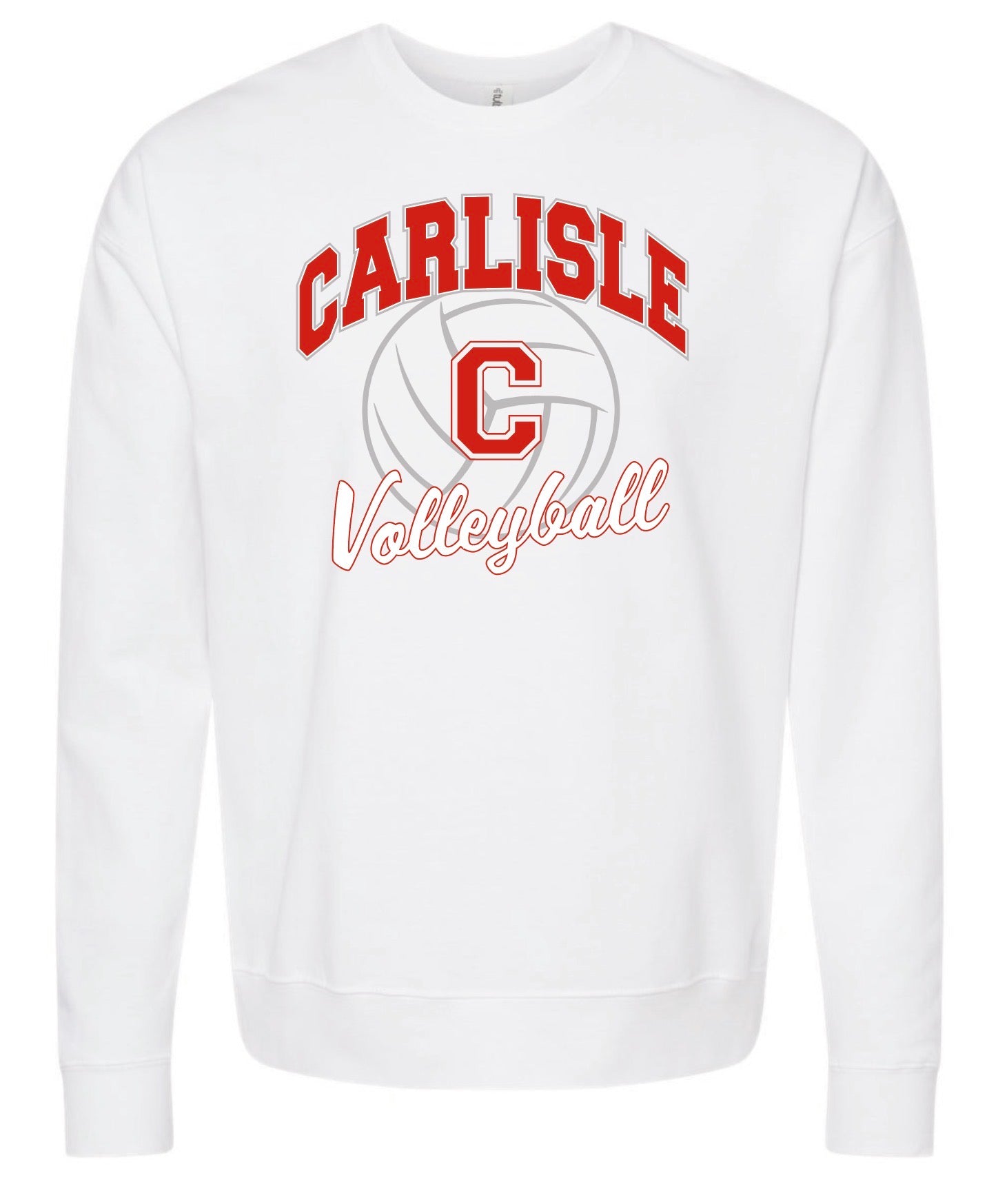 Carlisle Volleyball Crewneck Sweatshirt