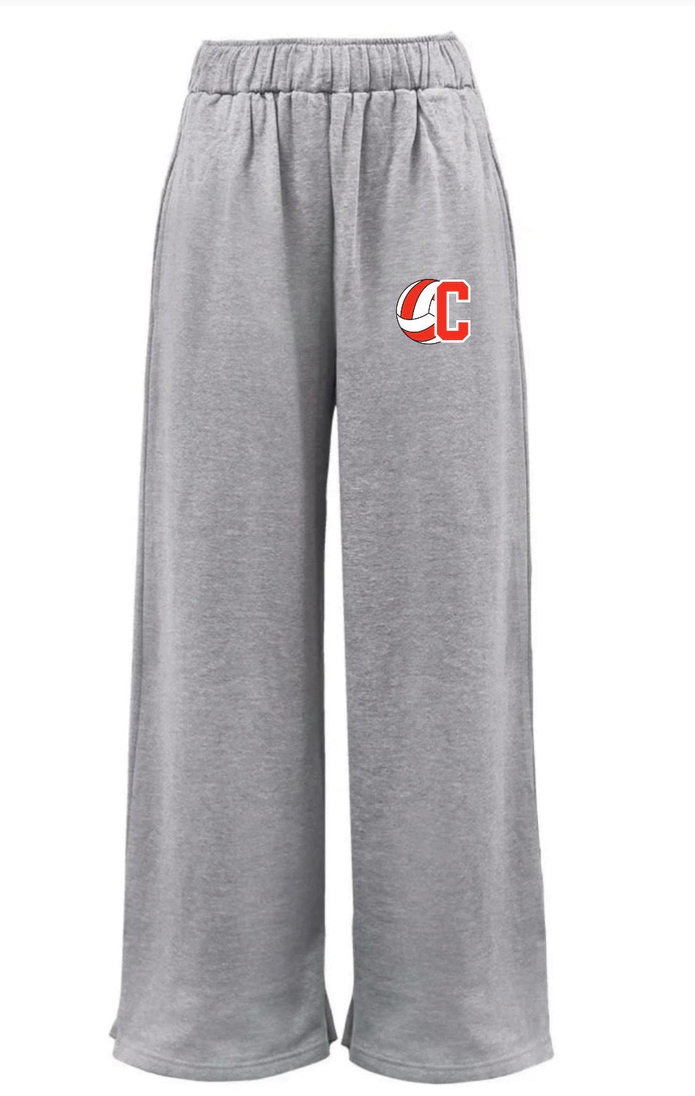 Carlisle Volleyball Ladies Wide Leg Sweats