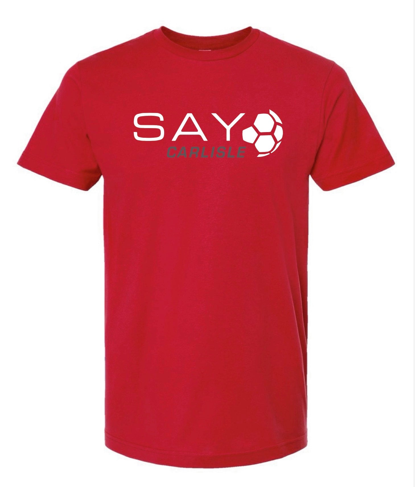 SAY Soccer Unisex T-Shirt YOUTH & ADULT