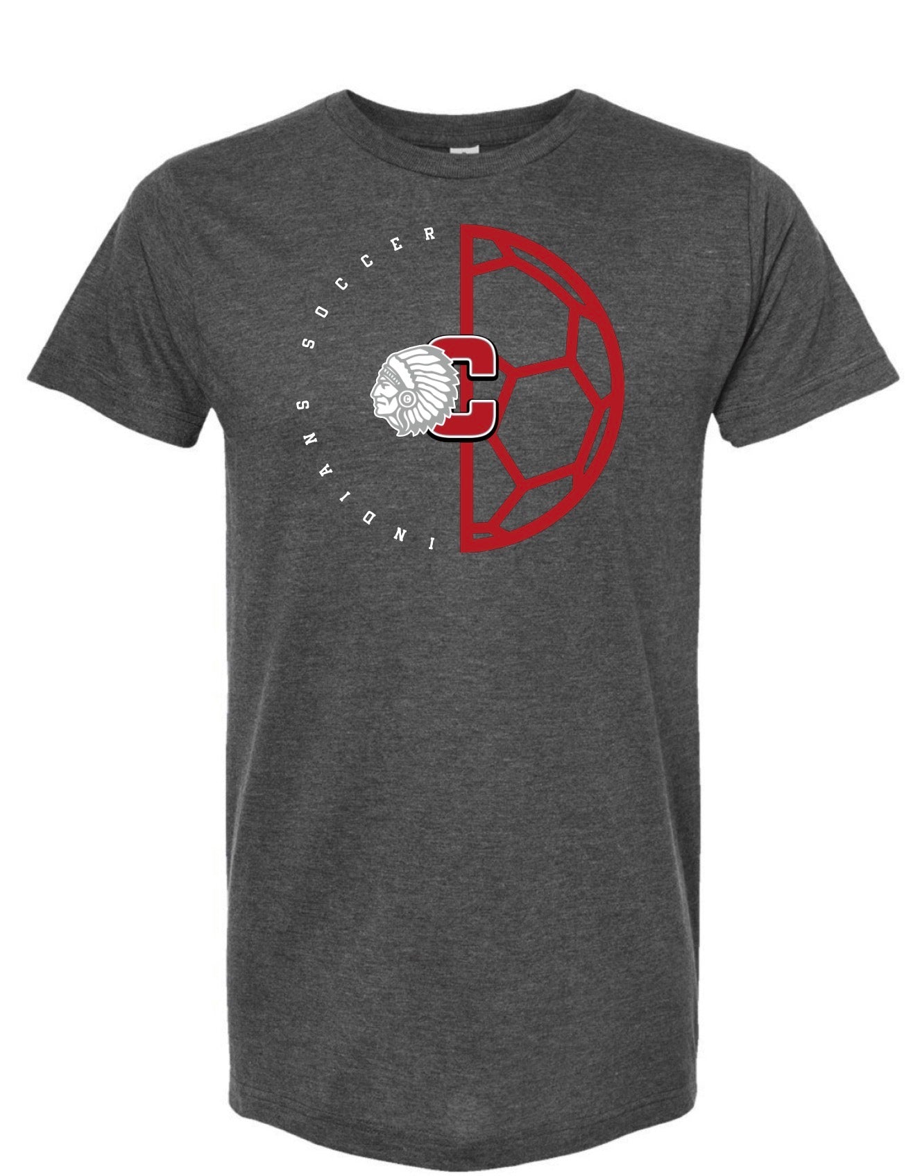 Indian Soccer Unisex T-Shirt YOUTH & ADULT