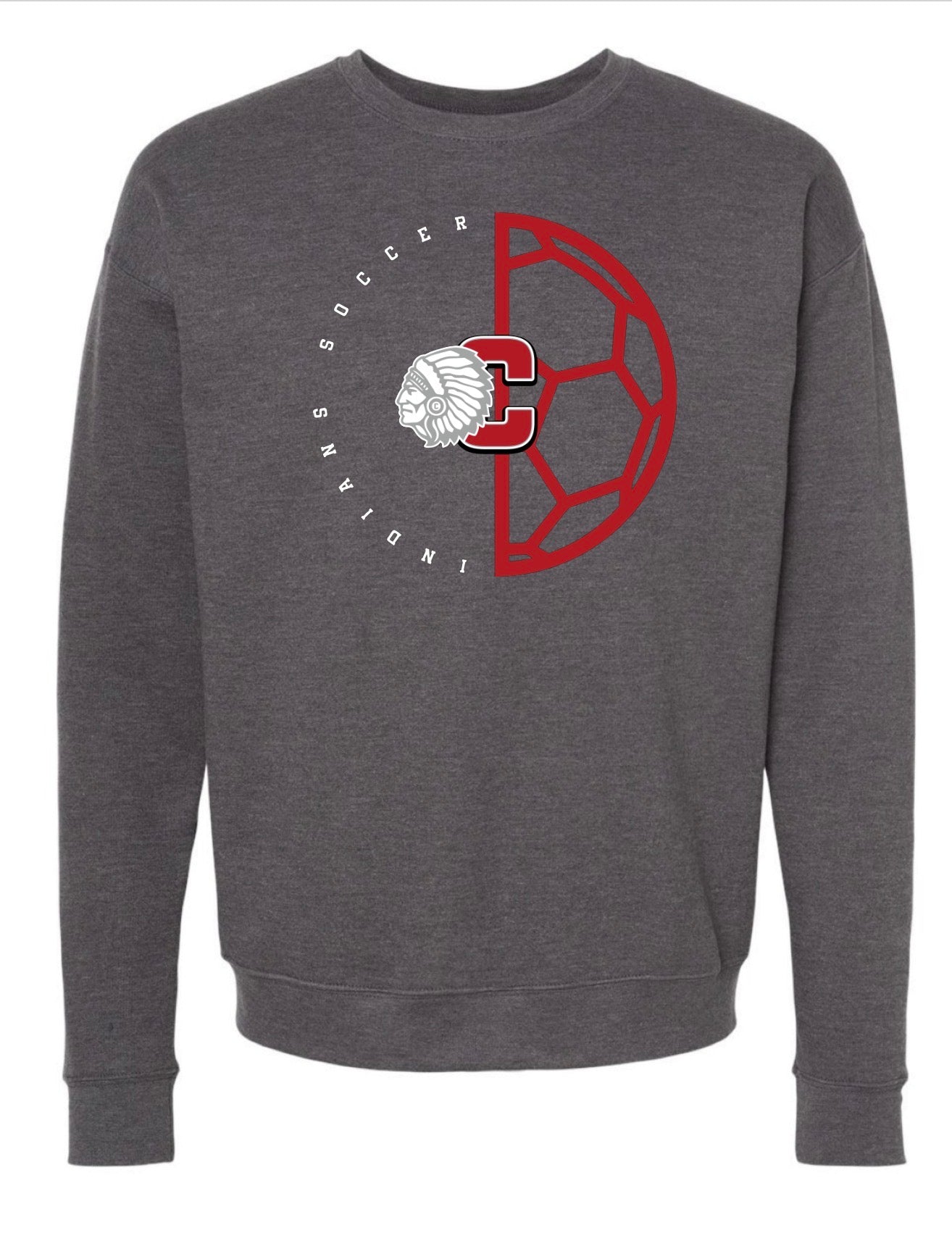 Indian Soccer Crewneck Sweatshirt