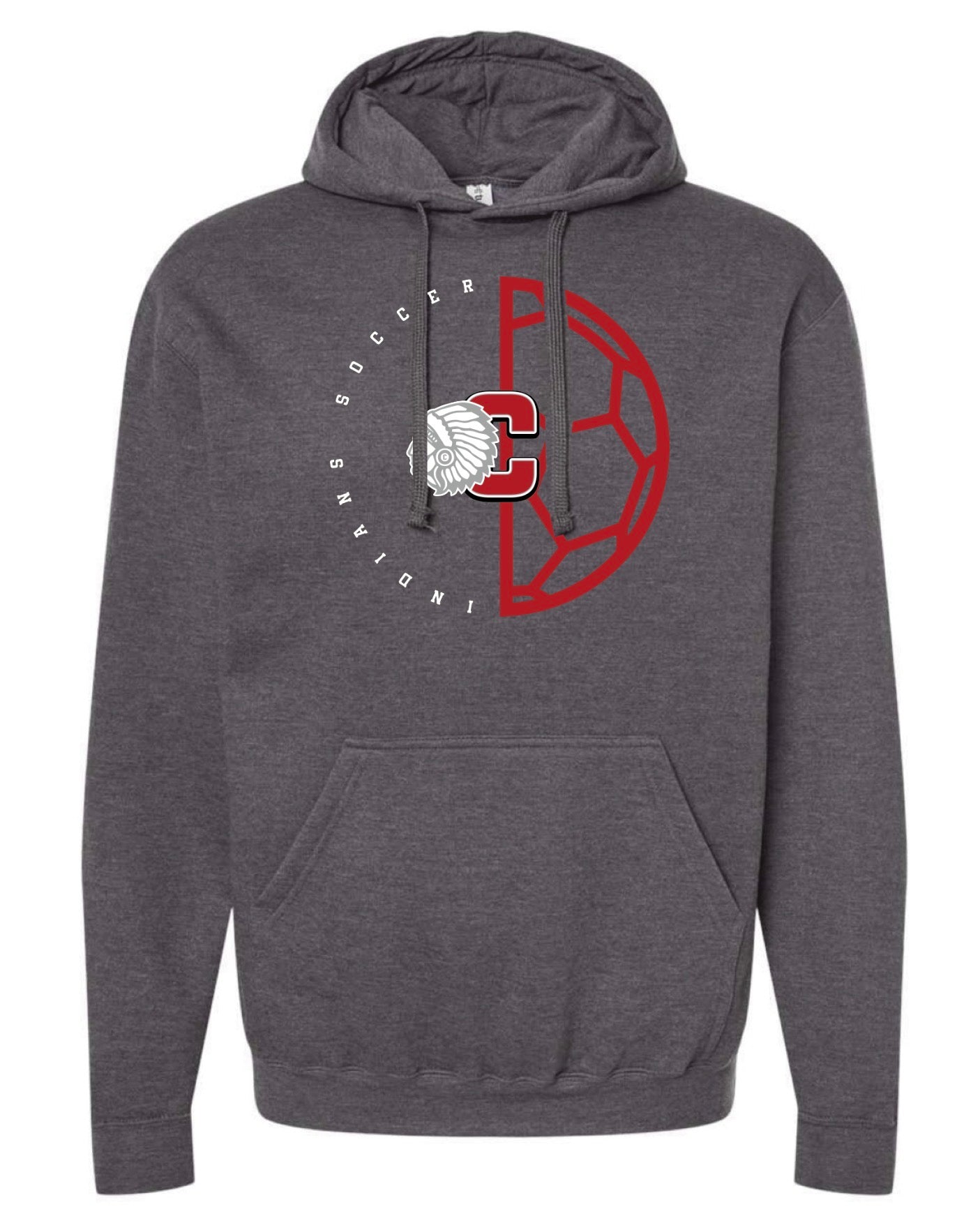 Indians Soccer Unisex Hoodie YOUTH & ADULT